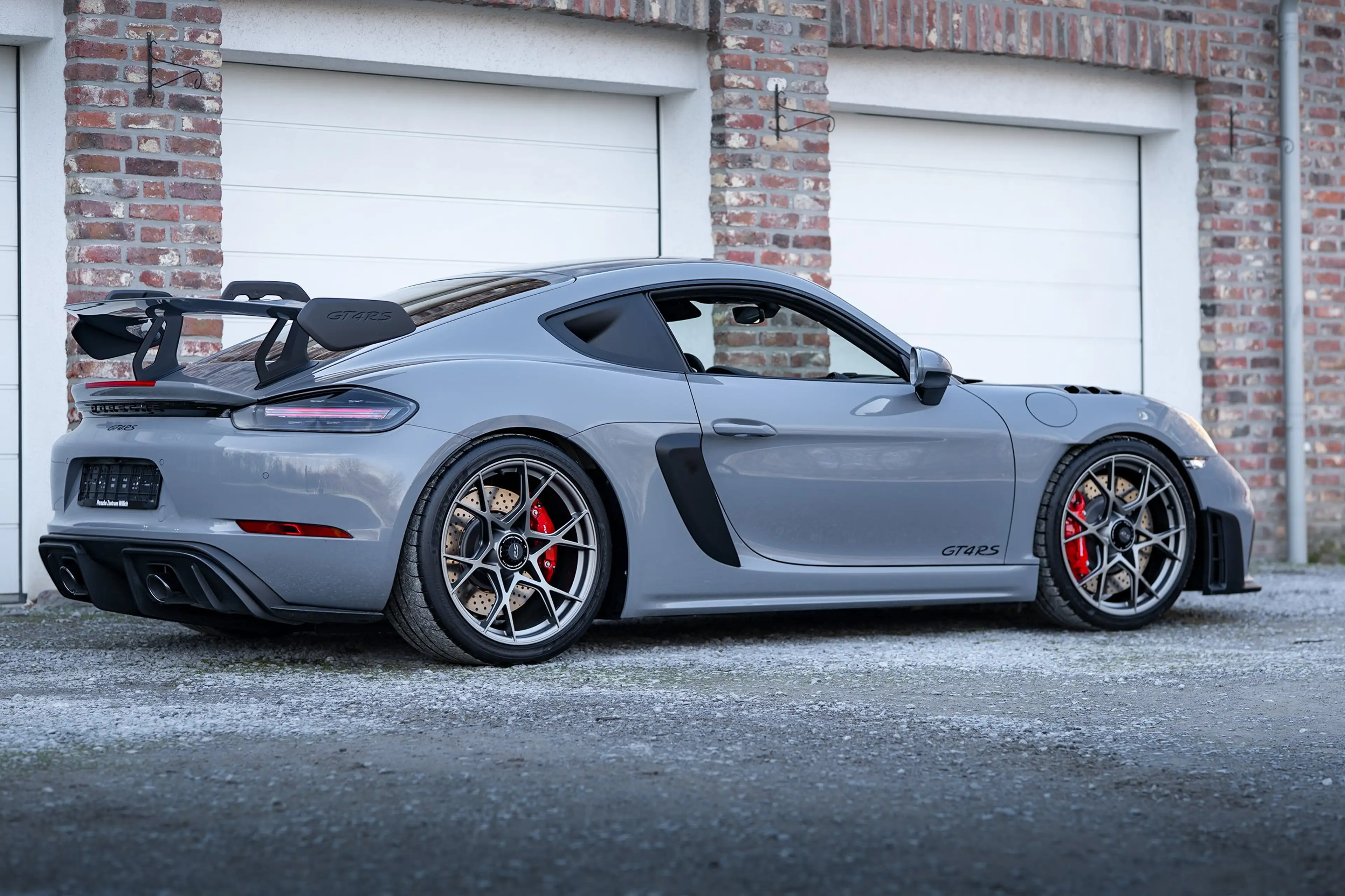 Porsche Cayman GT4 RS | USt. LIFT | CLUBSPORT | APPROVED — photo 6