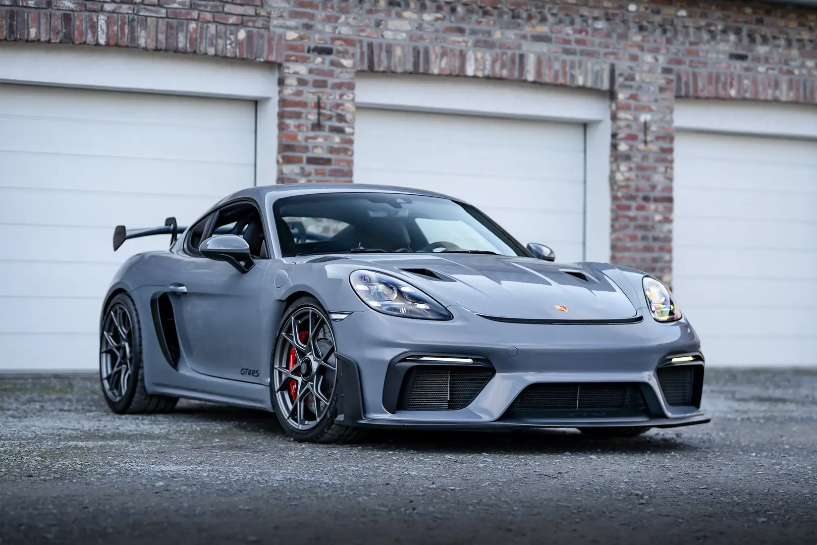Porsche Cayman GT4 RS | USt. LIFT | CLUBSPORT | APPROVED Grau - 2