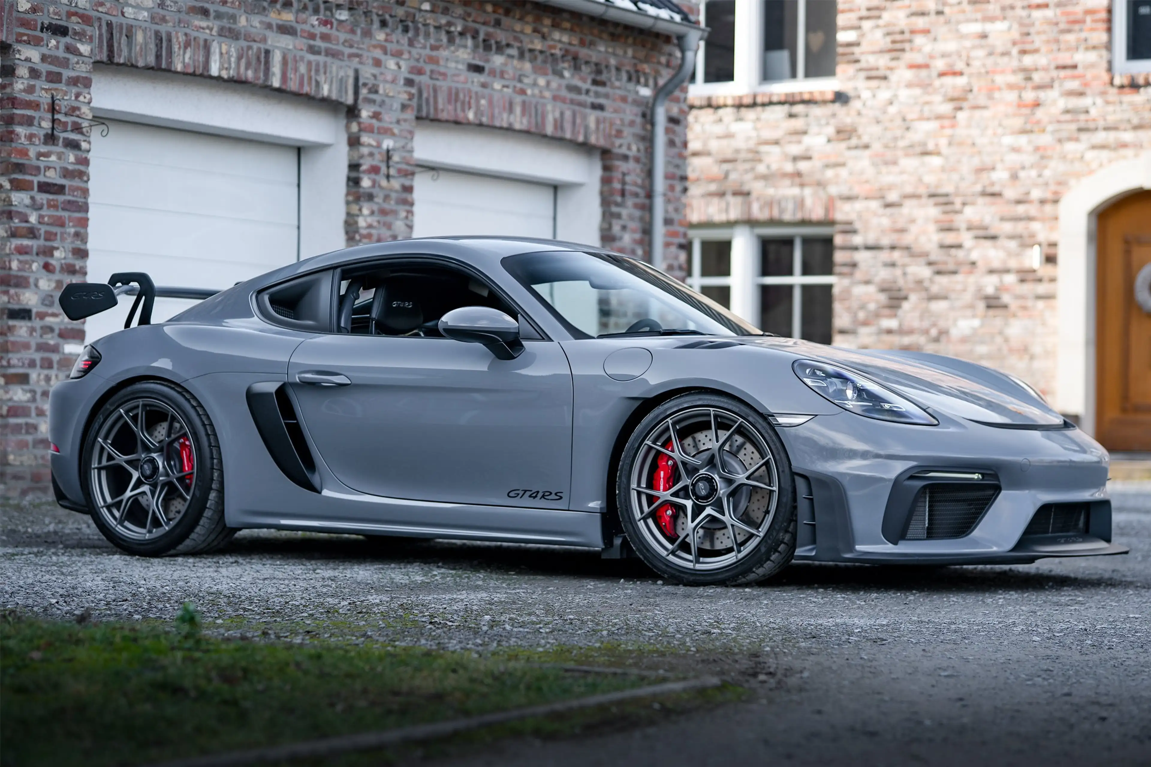 Porsche Cayman GT4 RS | USt. LIFT | CLUBSPORT | APPROVED — photo 4