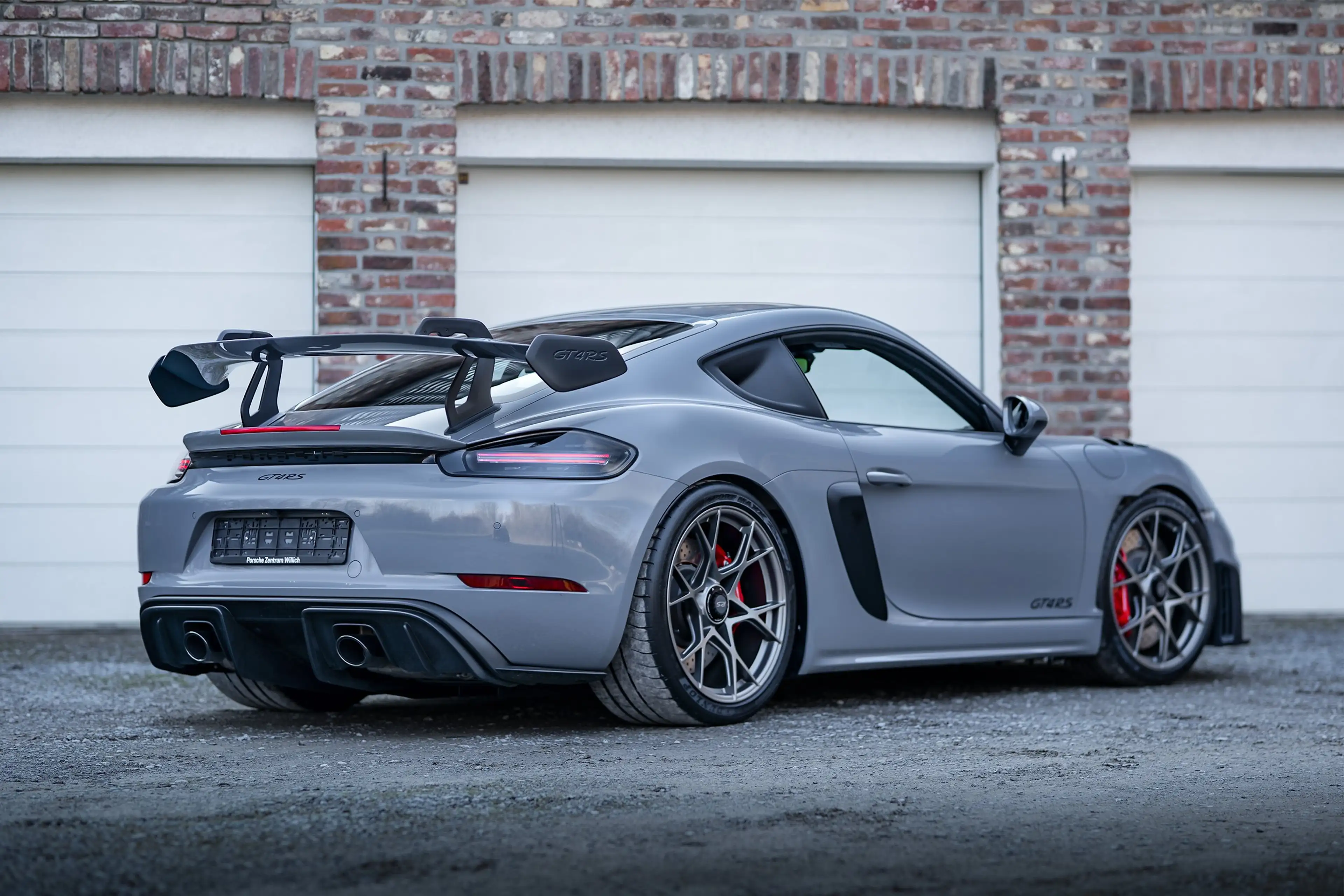 Porsche Cayman GT4 RS | USt. LIFT | CLUBSPORT | APPROVED — photo 8