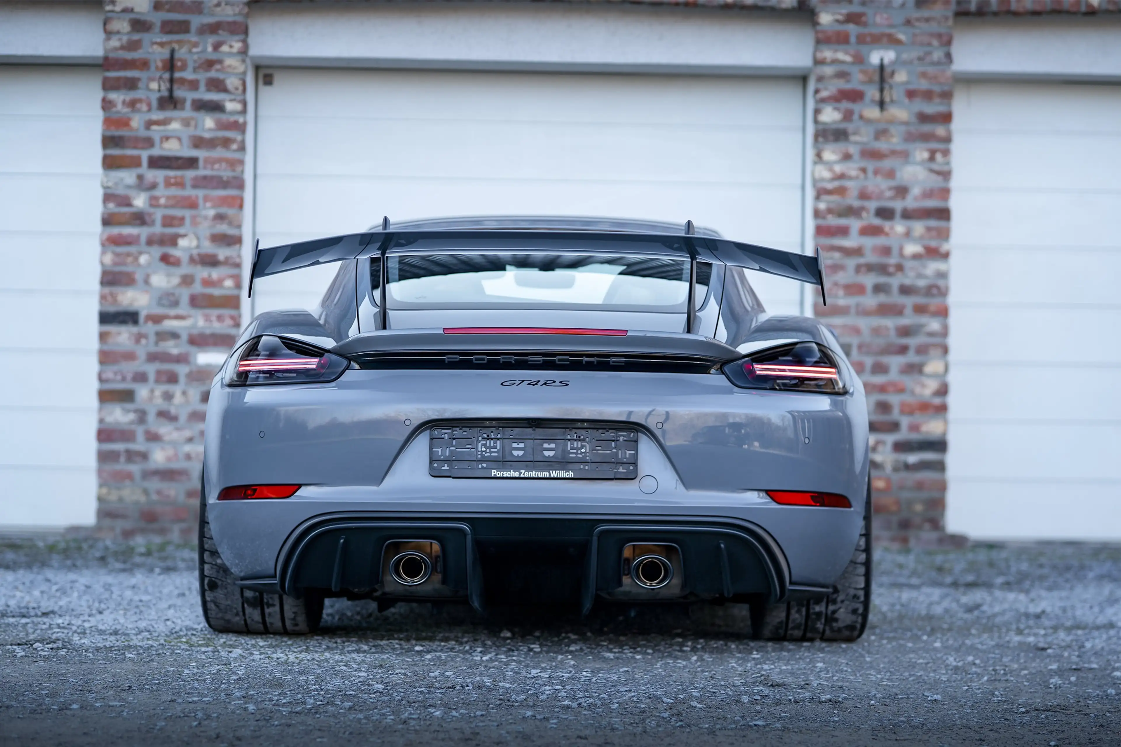 Porsche Cayman GT4 RS | USt. LIFT | CLUBSPORT | APPROVED — photo 10