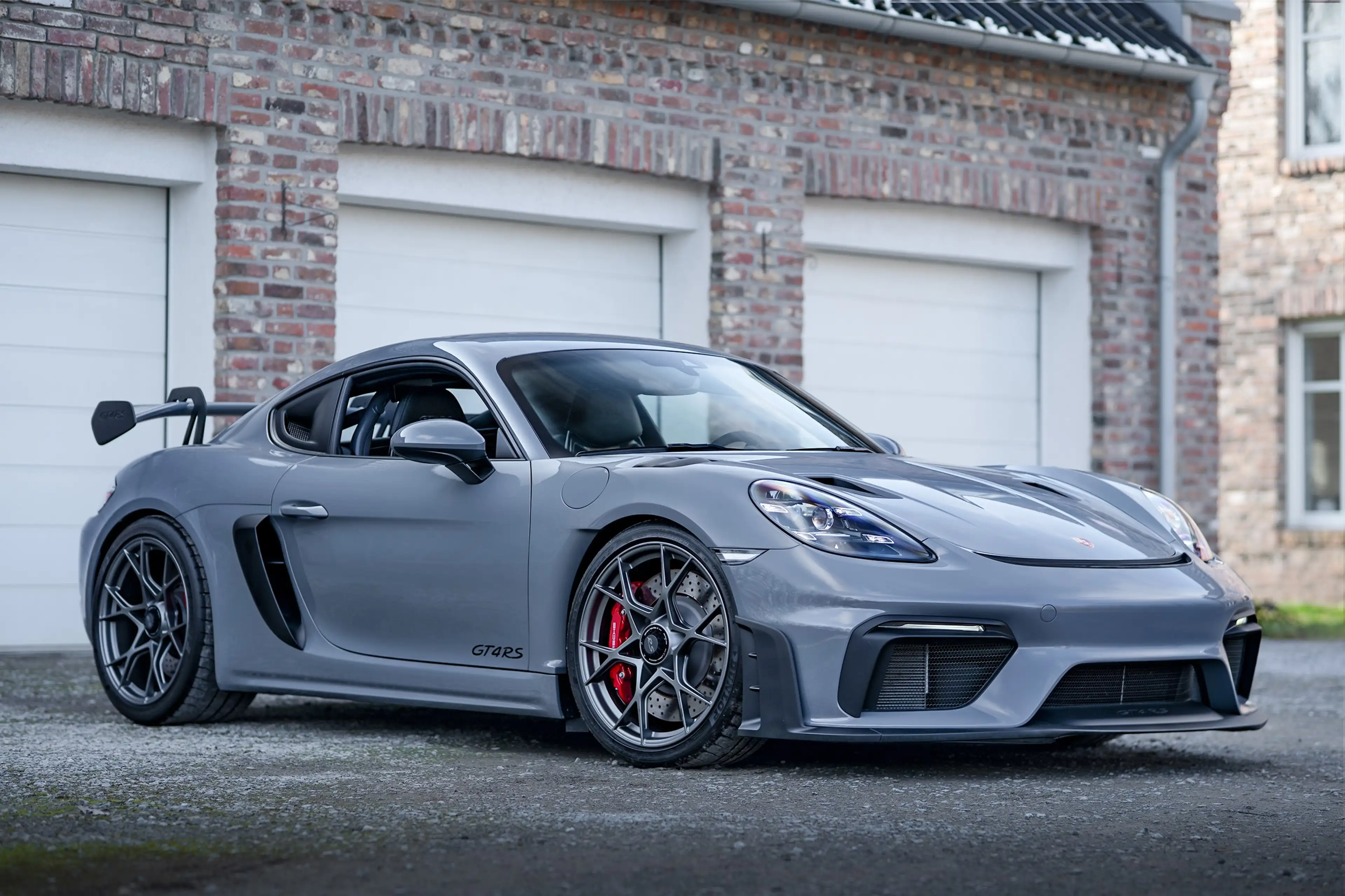Porsche Cayman GT4 RS | USt. LIFT | CLUBSPORT | APPROVED — photo 3