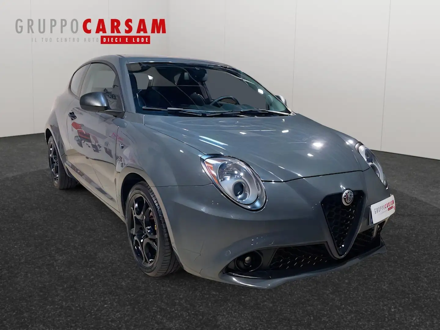 Alfa Romeo MiTo MiTo 1.4 T 120 CV GPL Urban Grigio - 2