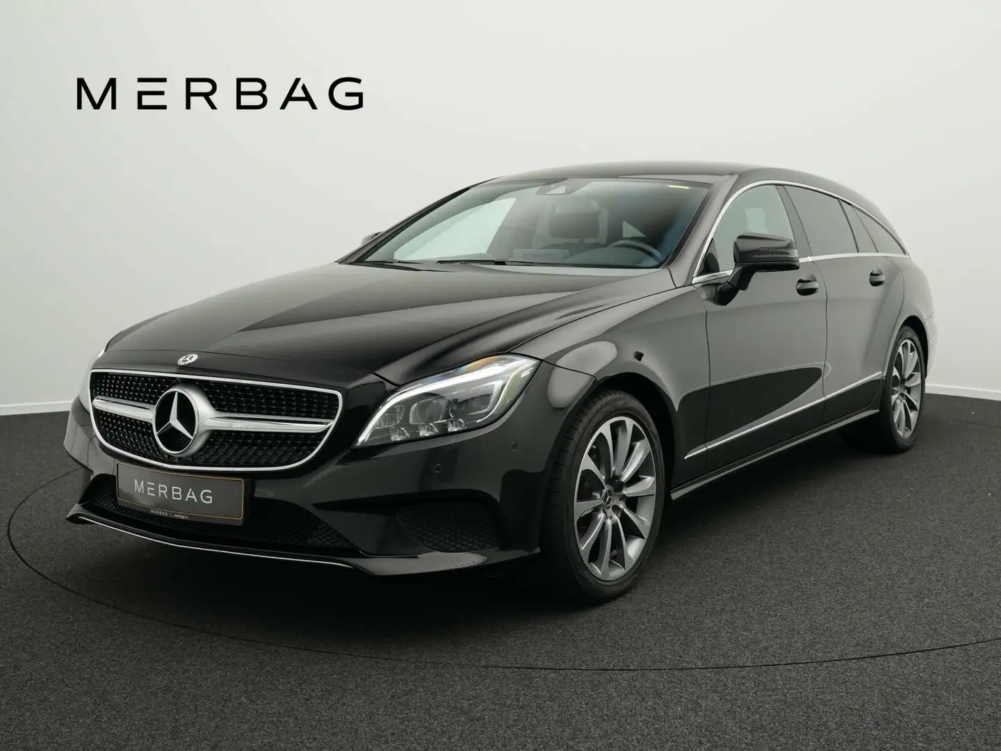 Mercedes-Benz CLS 250 CLS 250 d 4MATIC Shooting Brake Noir - 1