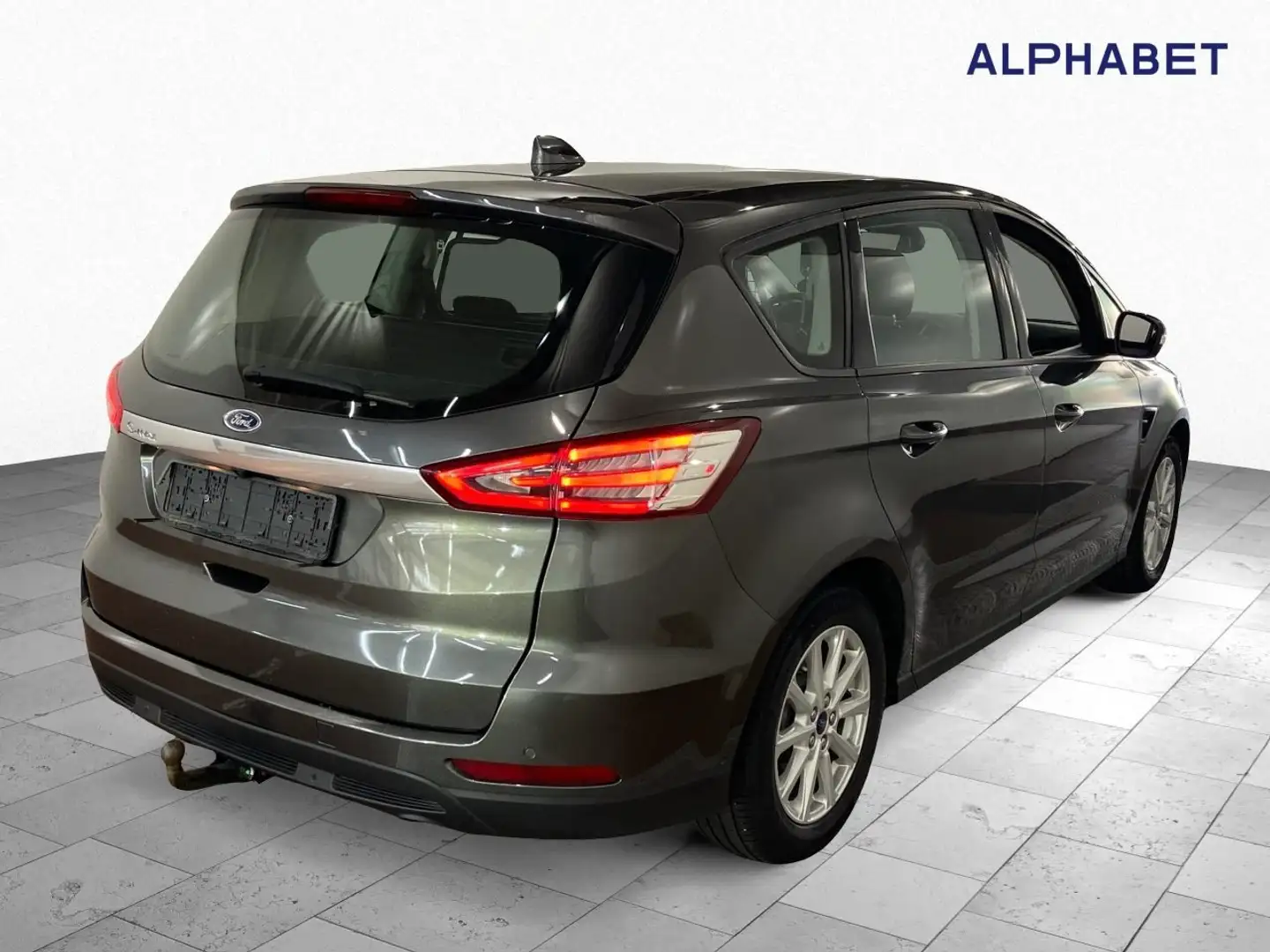 Ford S-Max 2.0 EcoBlue AHK SpoSi LED Navi Key Grau - 2