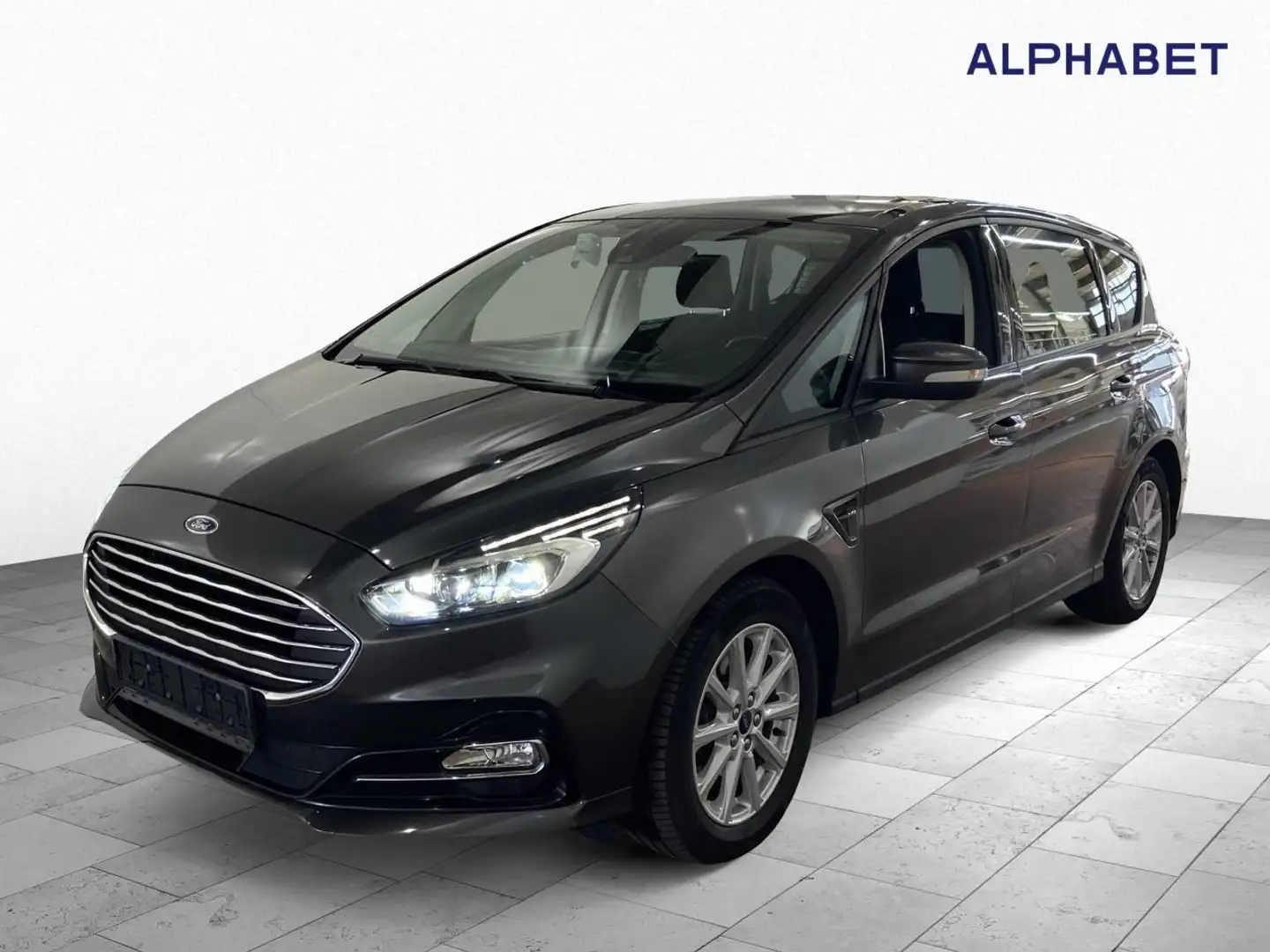 Ford S-Max 2.0 EcoBlue AHK SpoSi LED Navi Key Grau - 1