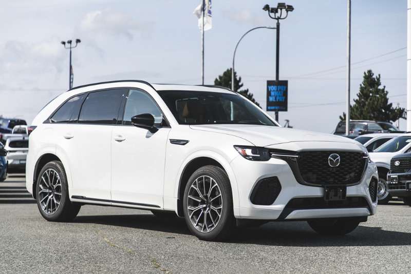 2026 Mazda CX-70 Signature