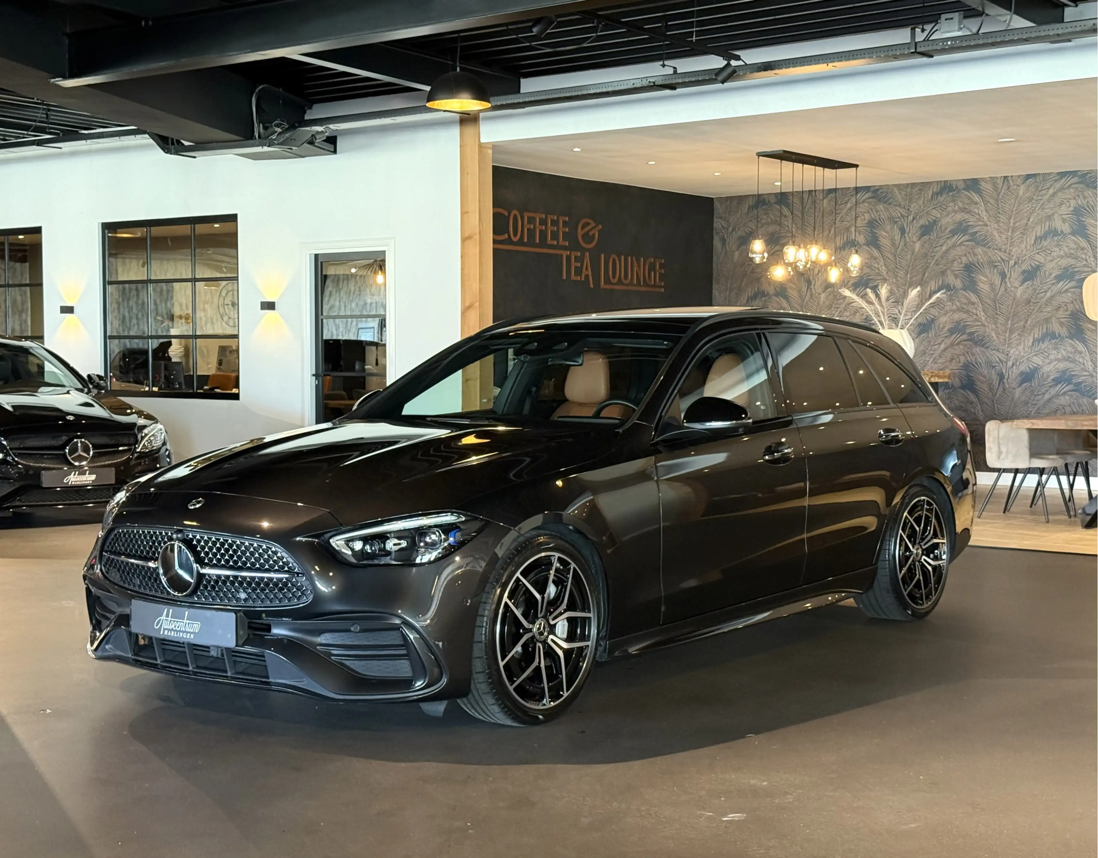 Mercedes-Benz C 200 Estate Edition AMG I Pano I Nappa I Pano — photo 25