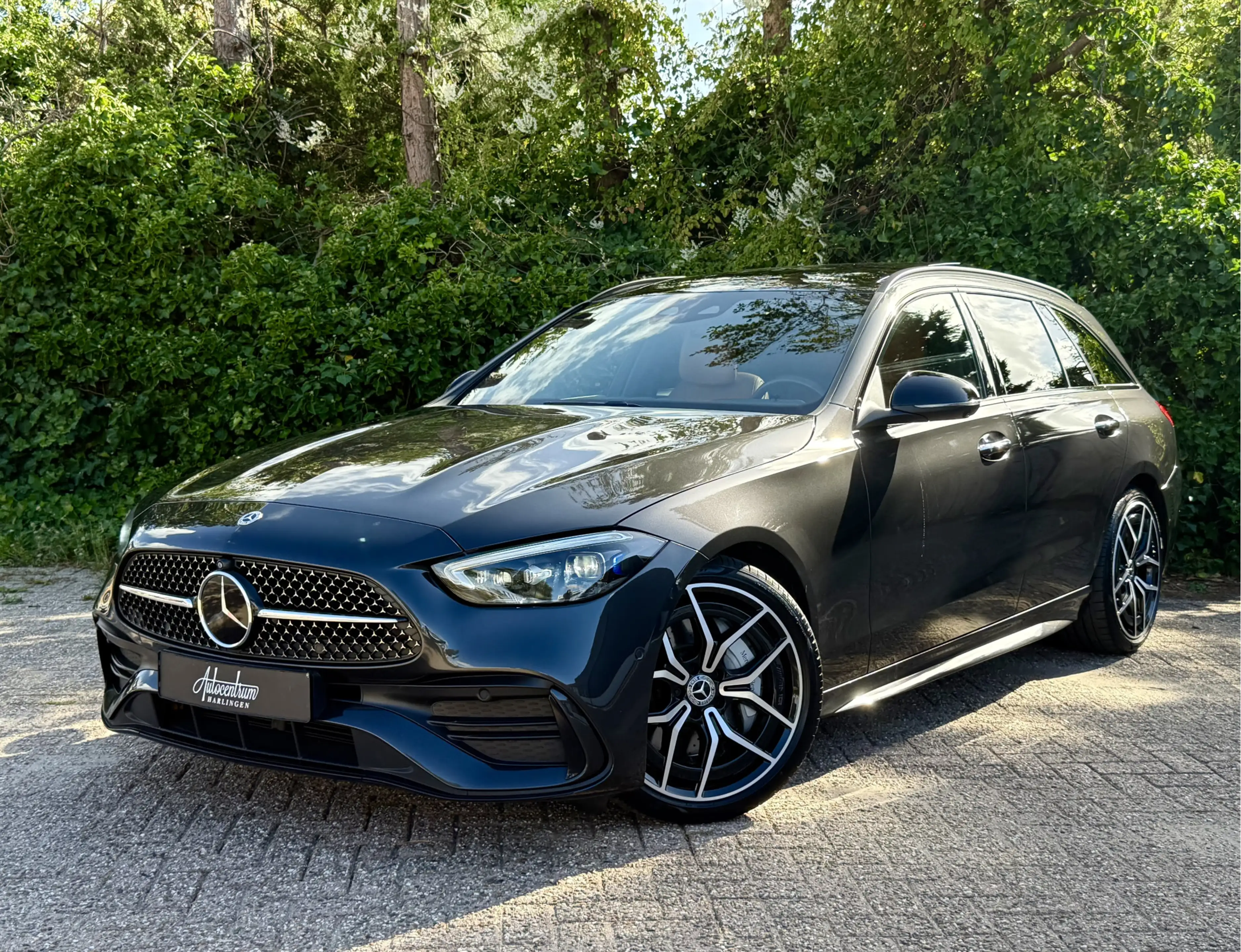 Mercedes-Benz C 200 Estate Edition AMG I Pano I Nappa I Pano — photo 27