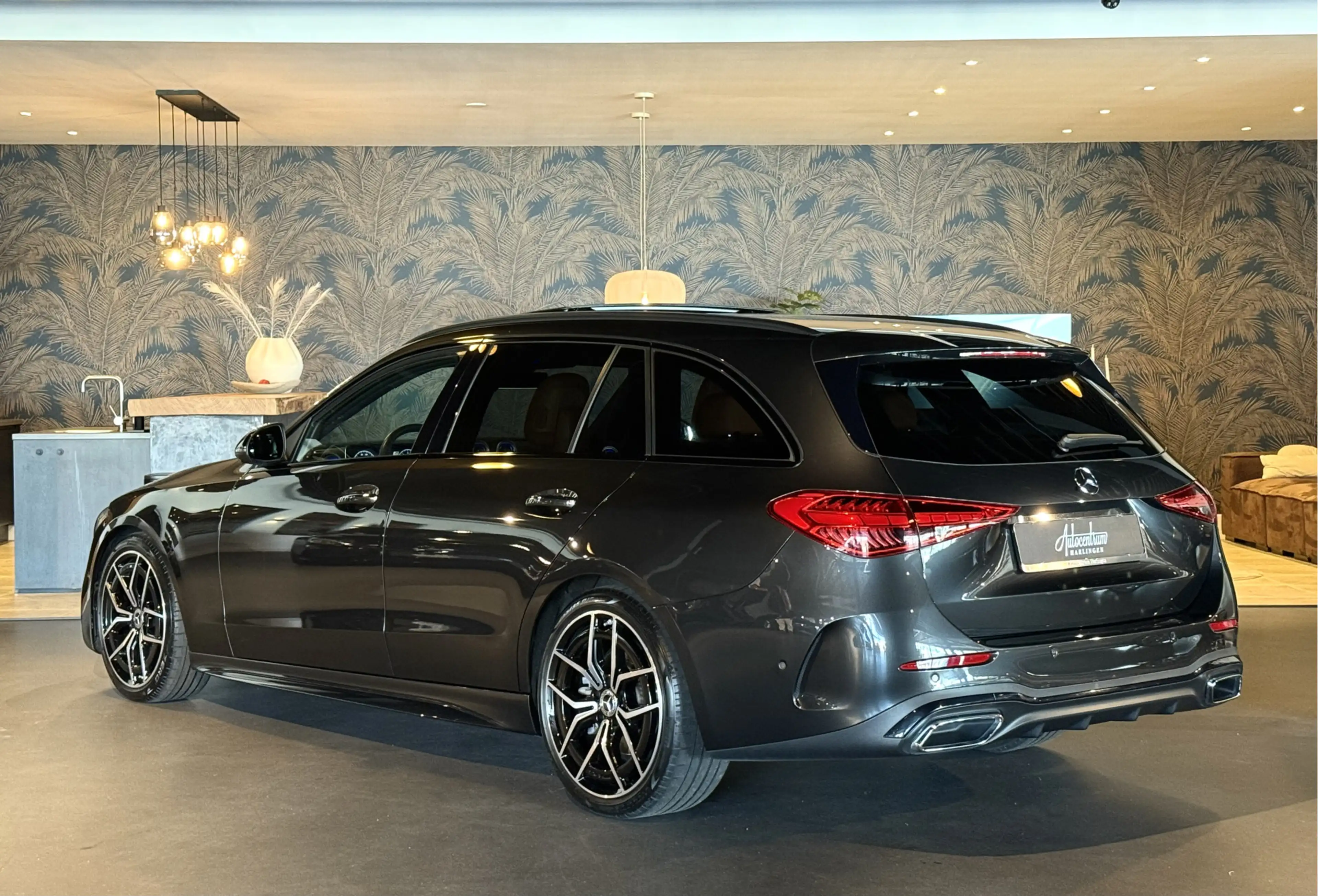Mercedes-Benz C 200 Estate Edition AMG I Pano I Nappa I Pano — photo 3