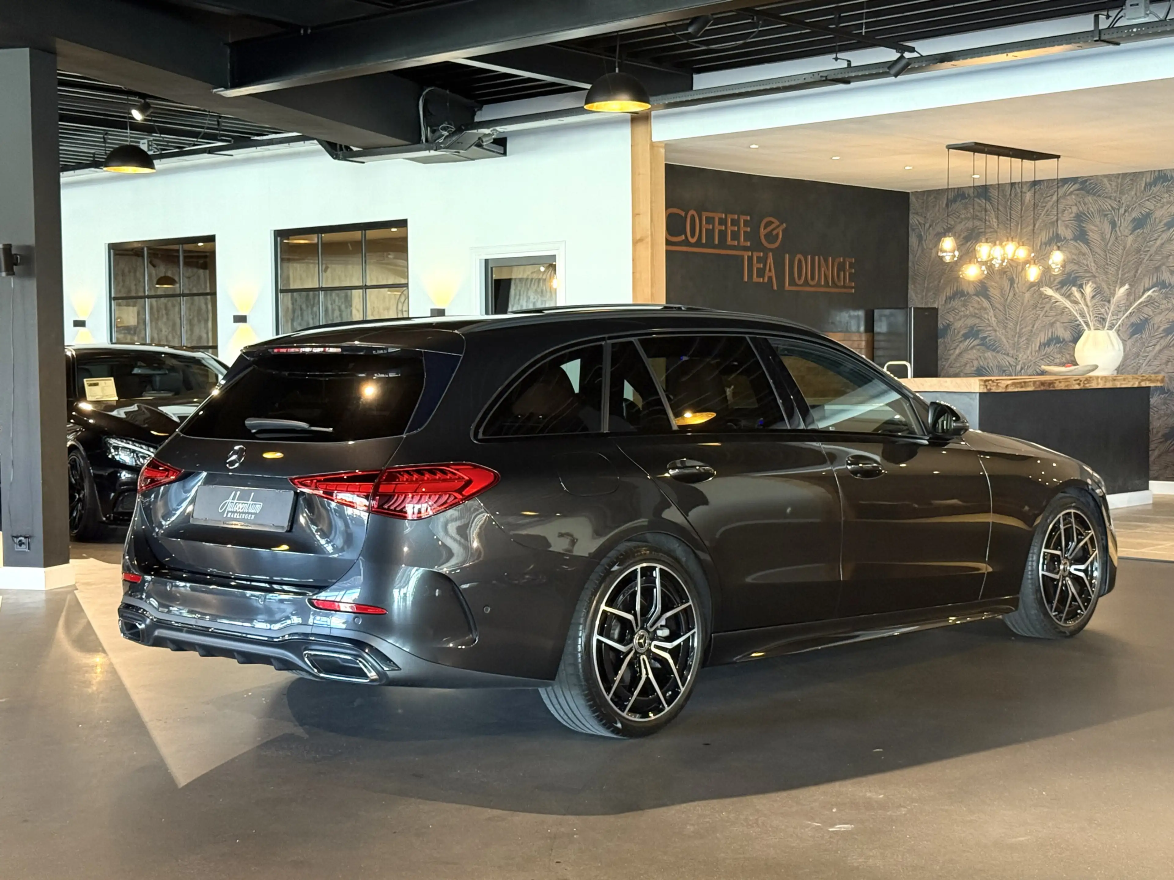 Mercedes-Benz C 200 Estate Edition AMG I Pano I Nappa I Pano — photo 26