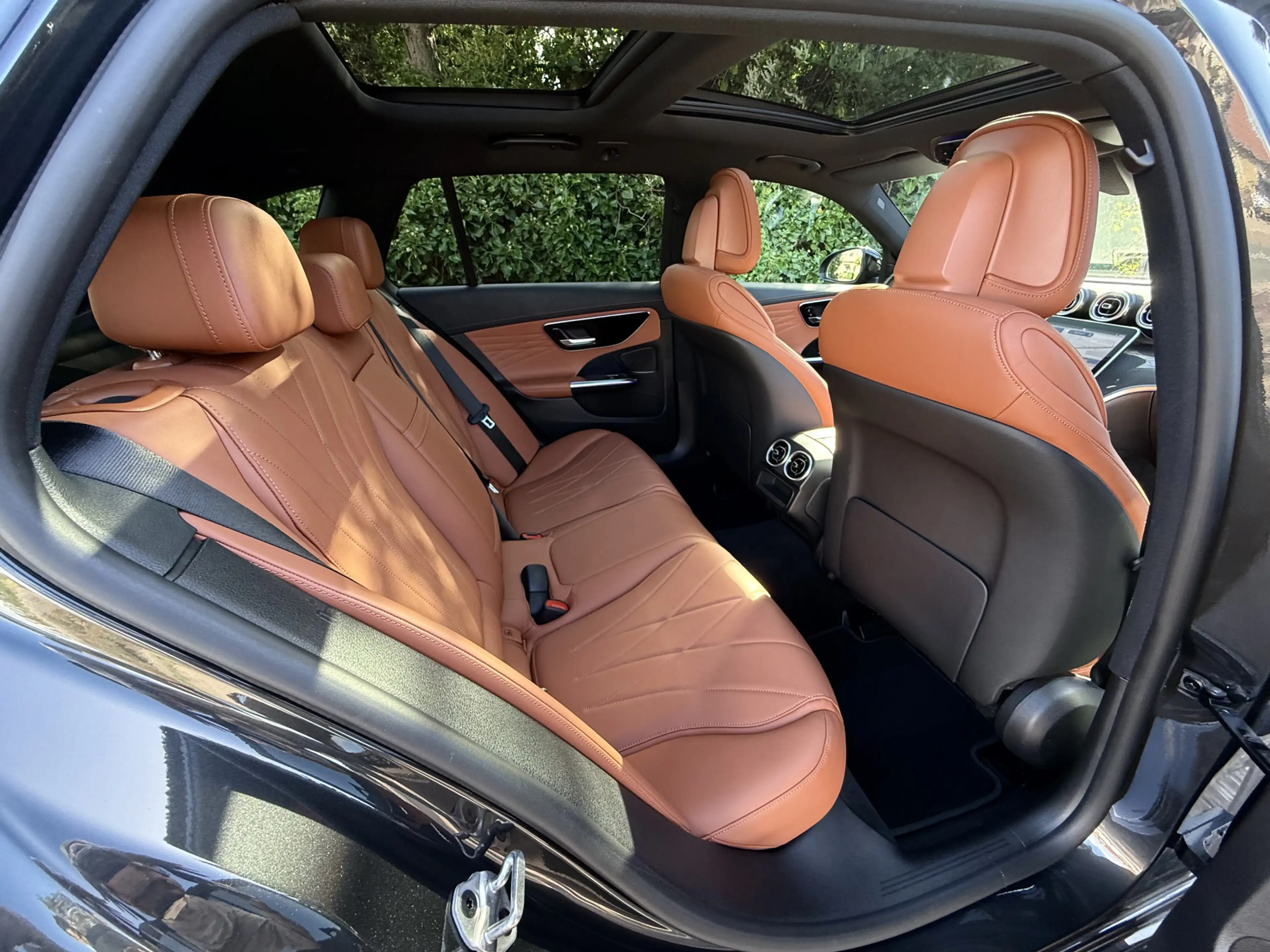Mercedes-Benz C 200 Estate Edition AMG I Pano I Nappa I Pano — photo 16