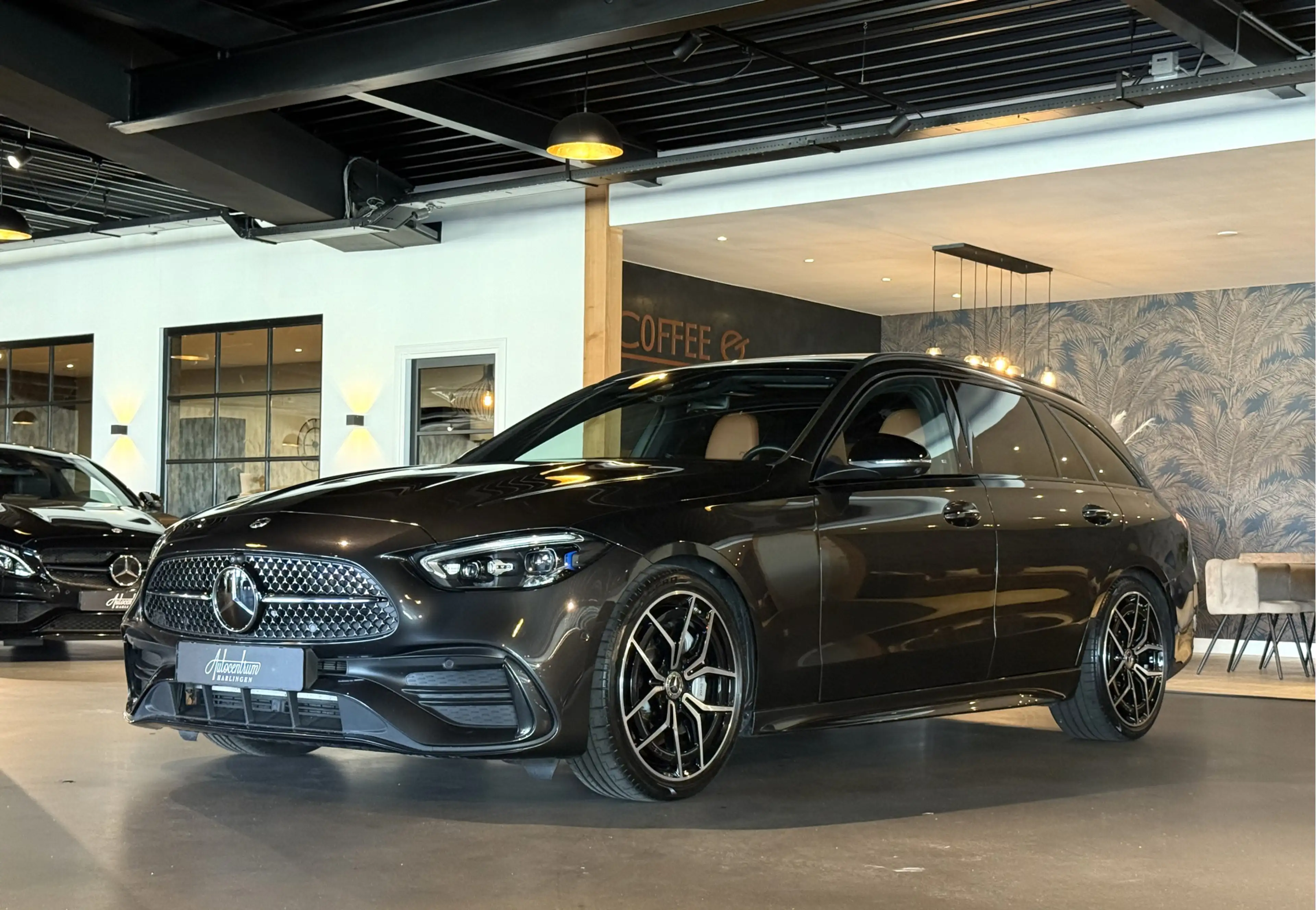 Mercedes-Benz C 200 Estate Edition AMG I Pano I Nappa I Pano — photo 39