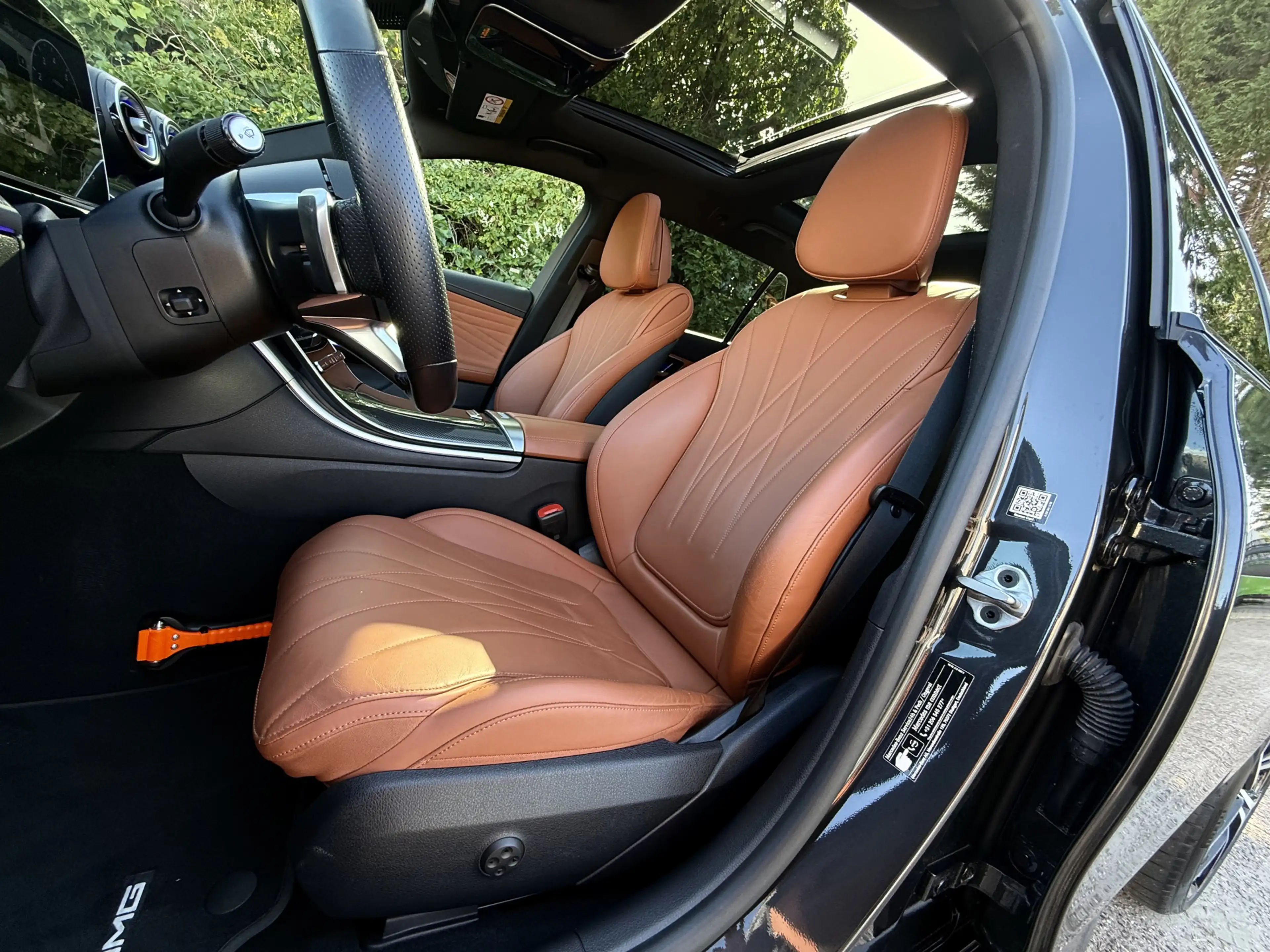Mercedes-Benz C 200 Estate Edition AMG I Pano I Nappa I Pano — photo 30