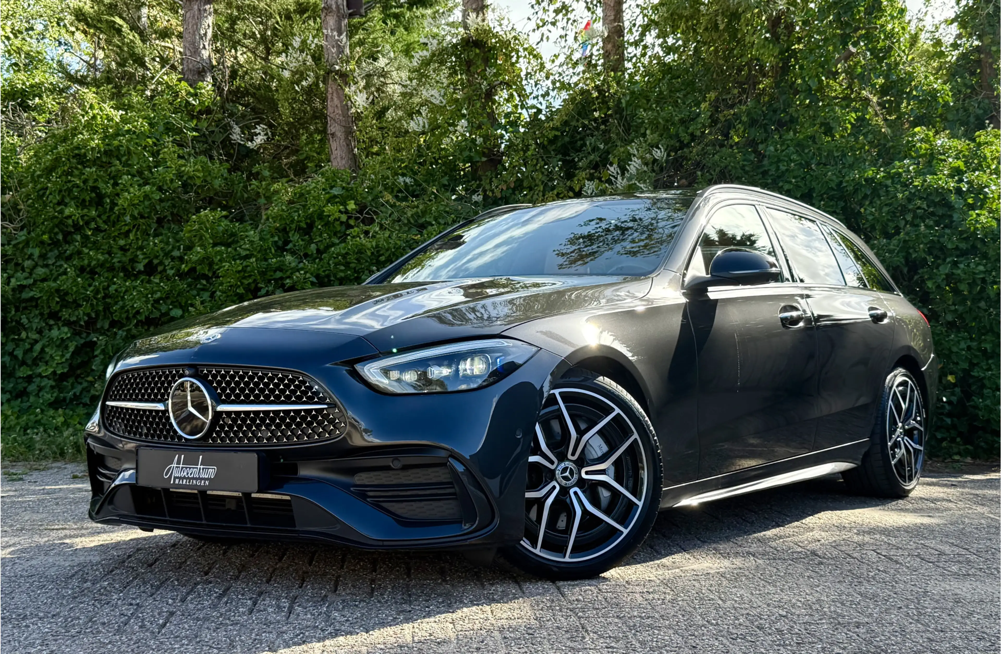 Mercedes-Benz C 200 Estate Edition AMG I Pano I Nappa I Pano — photo 41