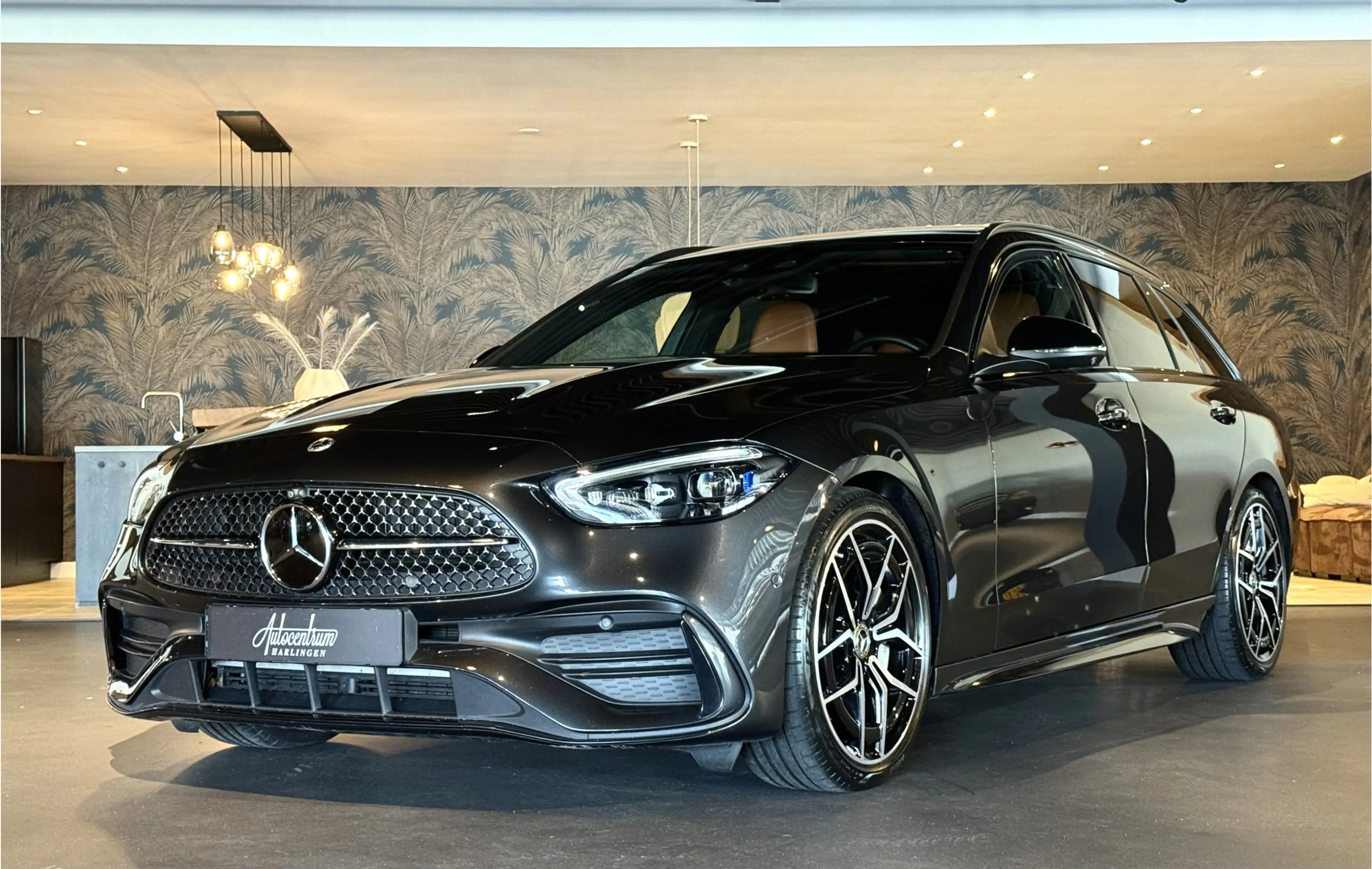 Mercedes-Benz C 200 Estate Edition AMG I Pano I Nappa I Pano — photo 19