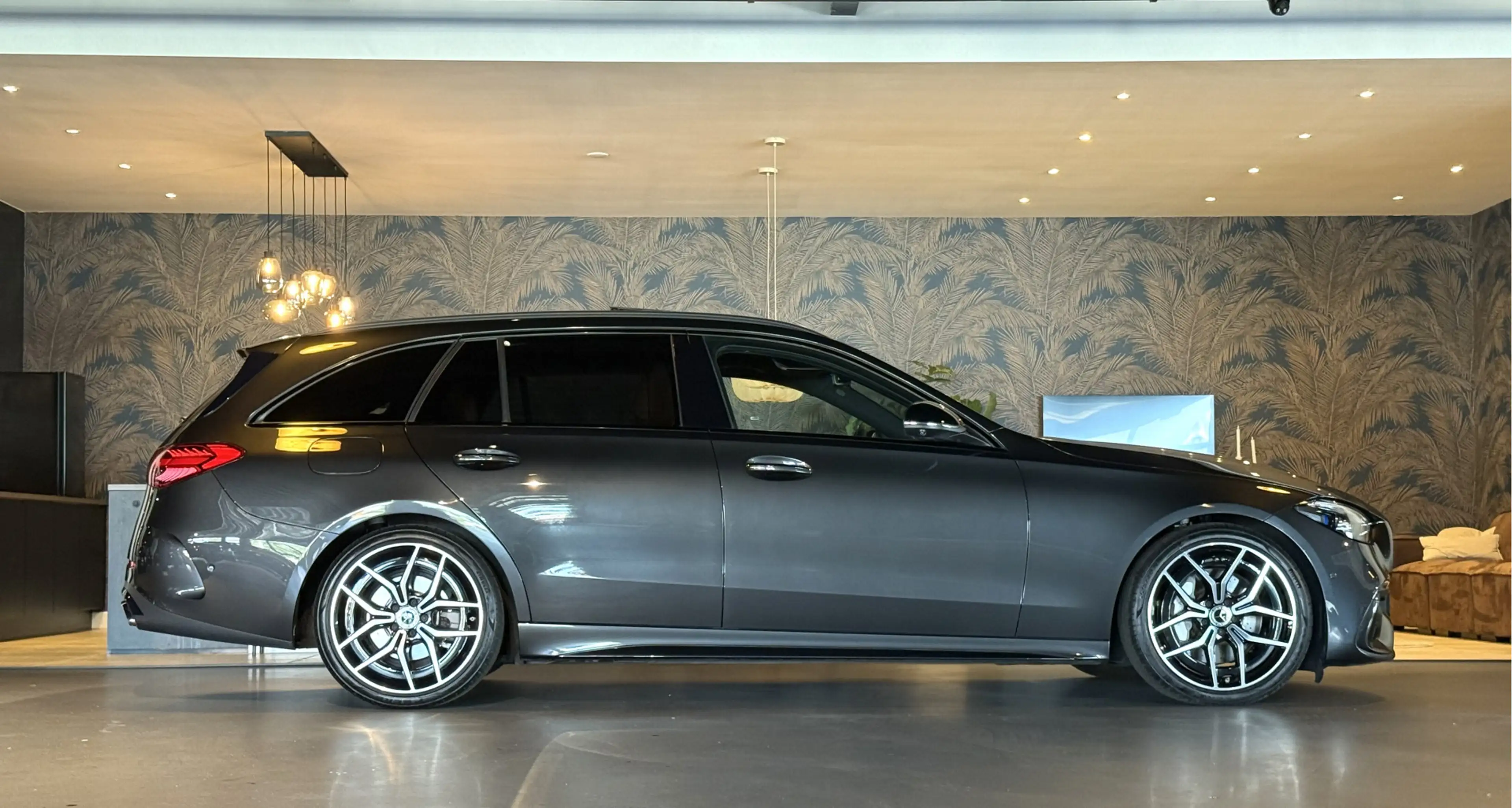 Mercedes-Benz C 200 Estate Edition AMG I Pano I Nappa I Pano — photo 22
