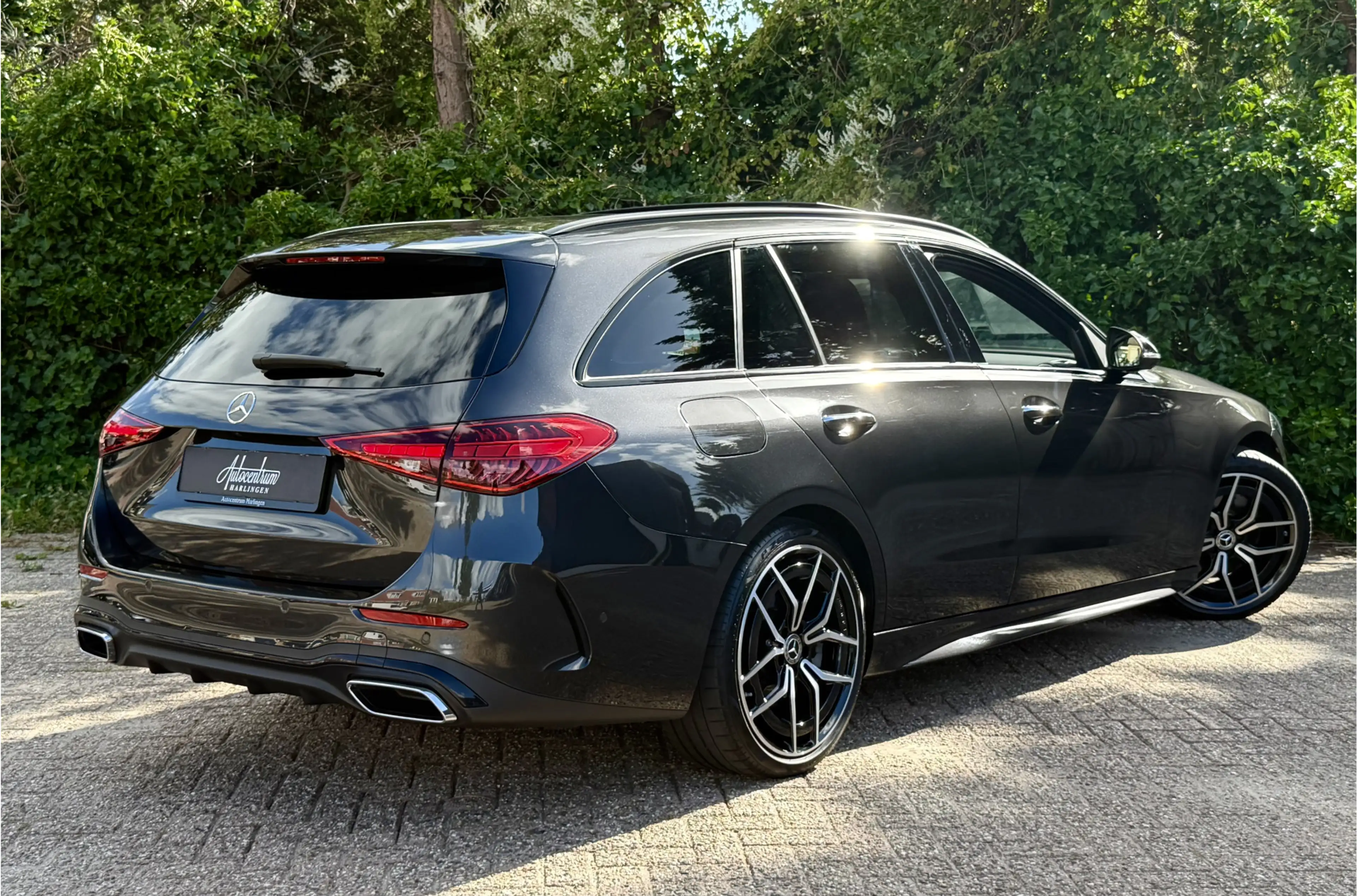Mercedes-Benz C 200 Estate Edition AMG I Pano I Nappa I Pano — photo 43