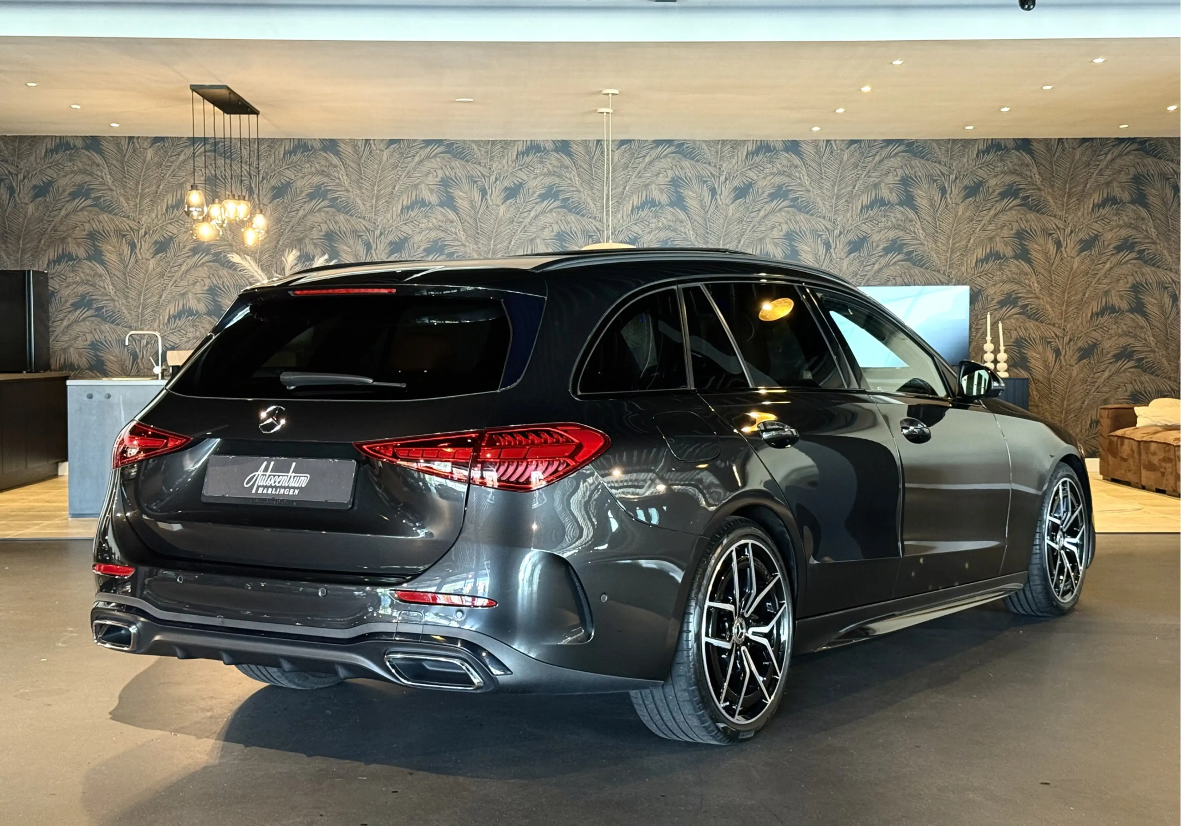 Mercedes-Benz C 200 Estate Edition AMG I Pano I Nappa I Pano — photo 5
