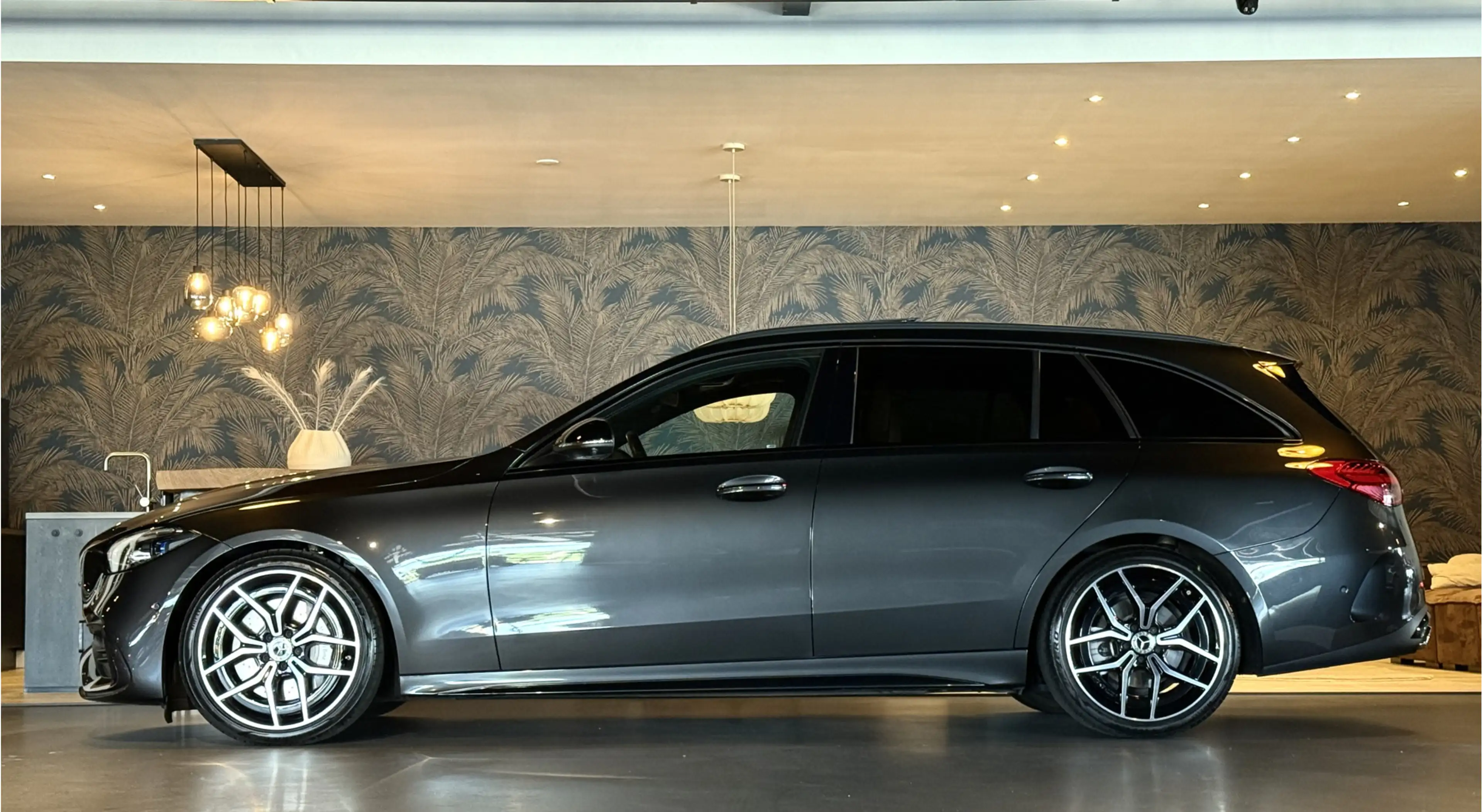 Mercedes-Benz C 200 Estate Edition AMG I Pano I Nappa I Pano — photo 21