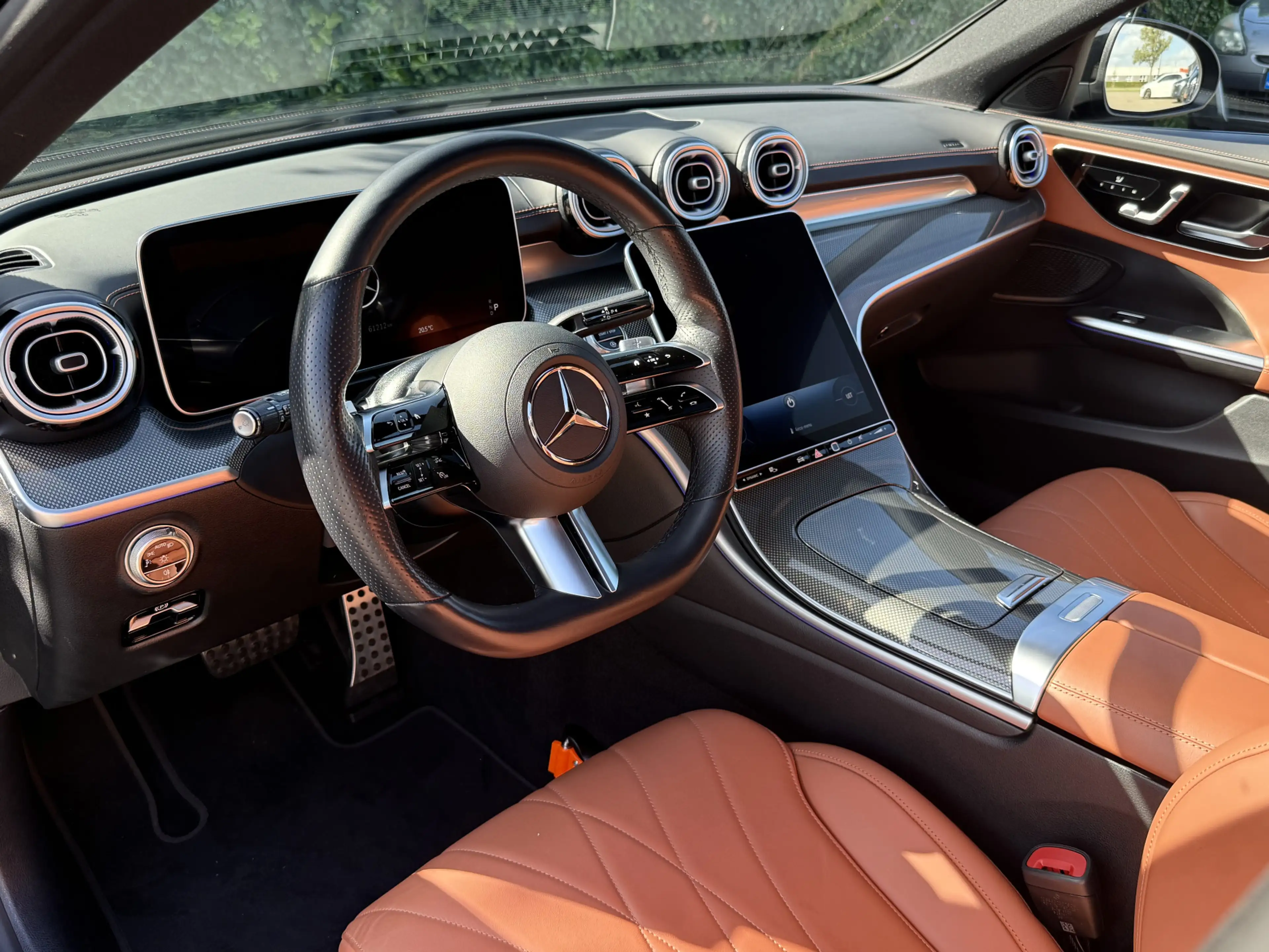 Mercedes-Benz C 200 Estate Edition AMG I Pano I Nappa I Pano — photo 9