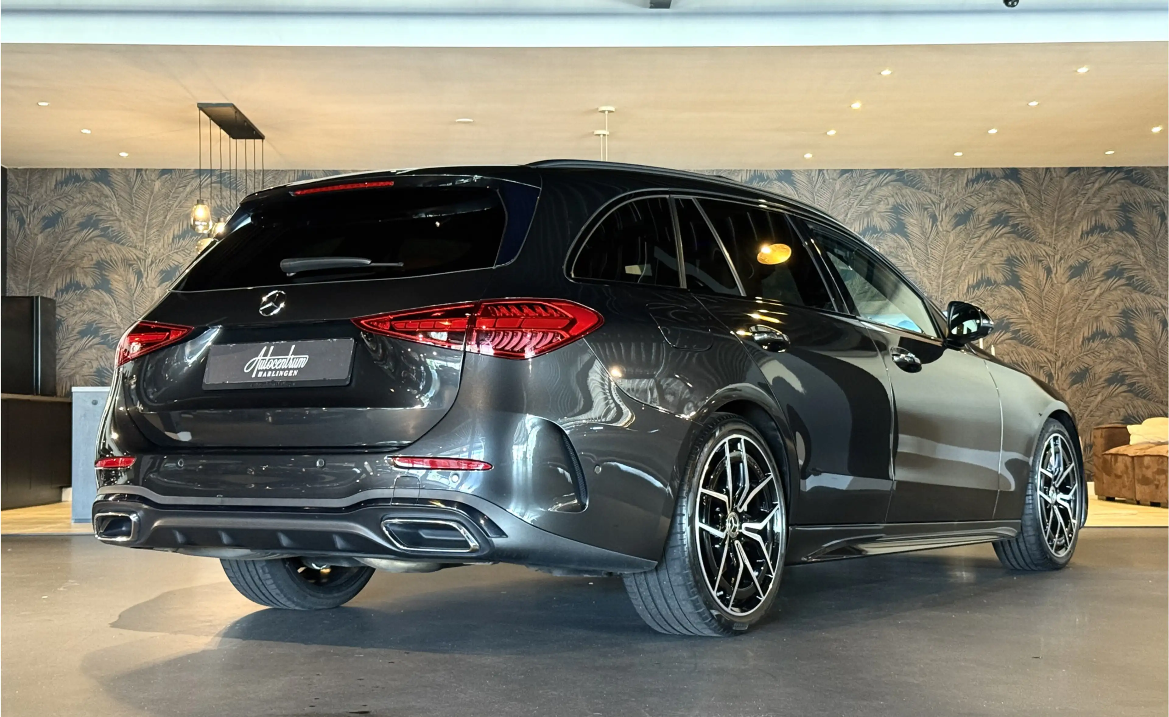 Mercedes-Benz C 200 Estate Edition AMG I Pano I Nappa I Pano — photo 20