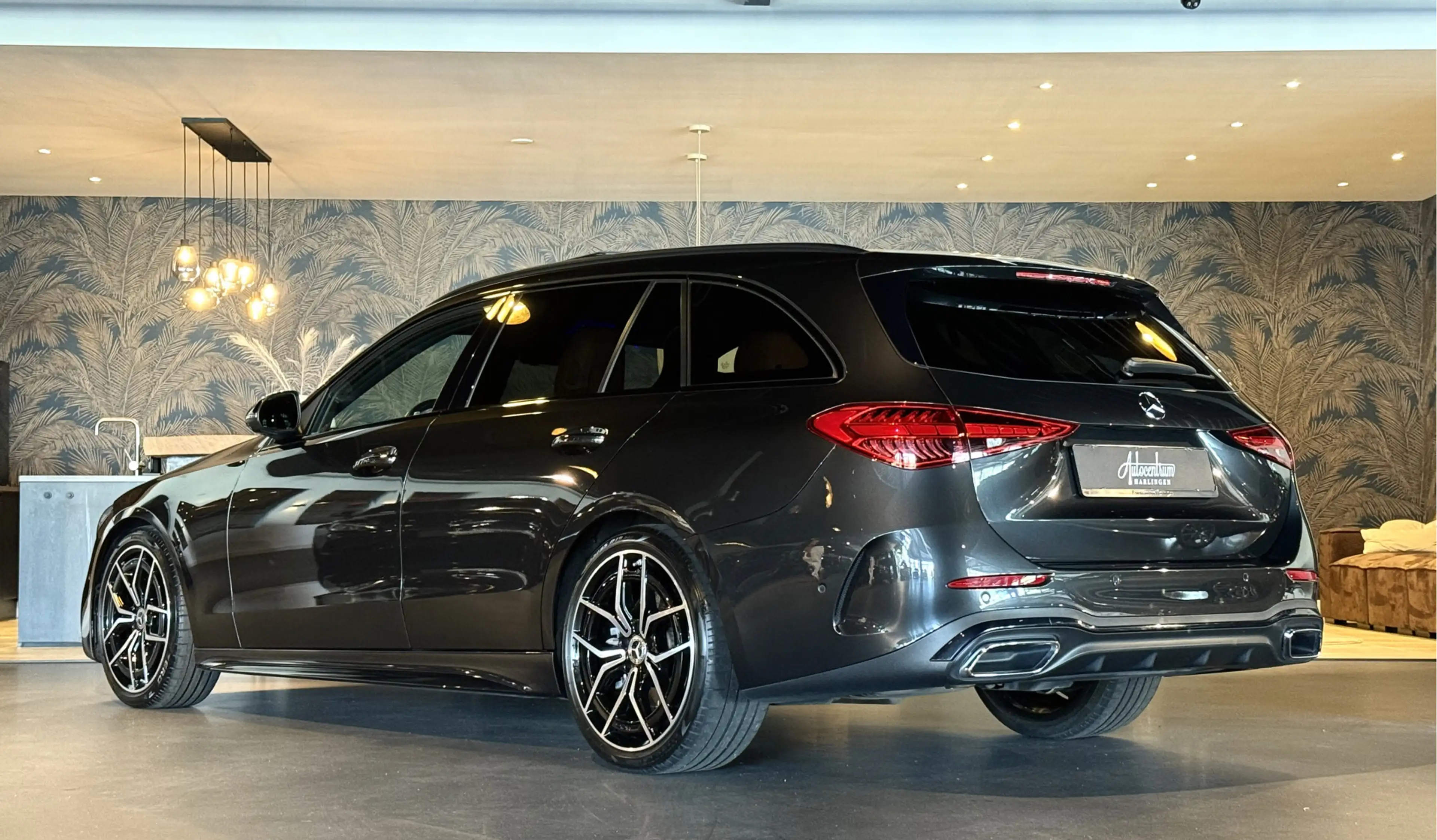 Mercedes-Benz C 200 Estate Edition AMG I Pano I Nappa I Pano — photo 24