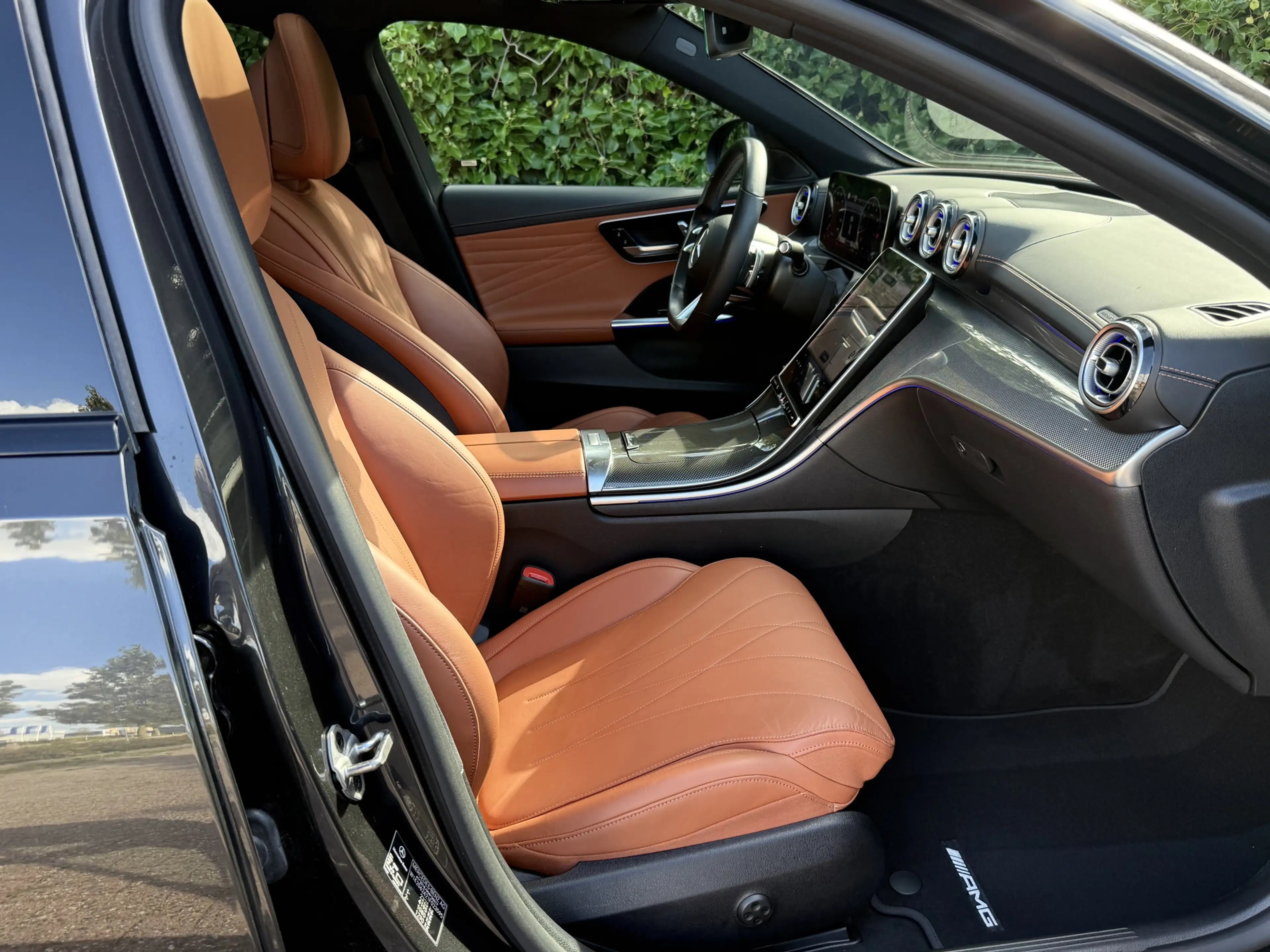 Mercedes-Benz C 200 Estate Edition AMG I Pano I Nappa I Pano — photo 10