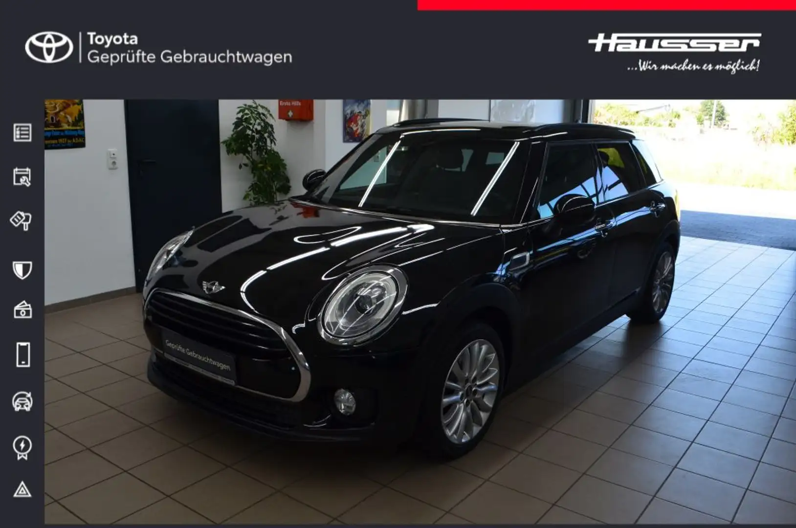 MINI Cooper Clubman Aut..*PANORAMA*PDC*ALLWETTER Black - 1