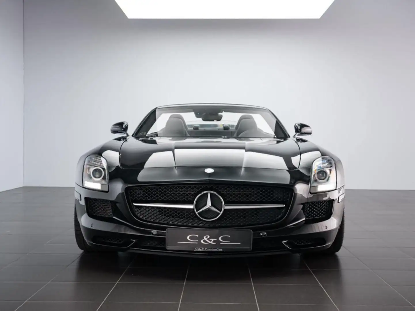 Mercedes-Benz SLS GT Roadster/AIRSCARF/AMG RIDE CONTROL Nero - 2