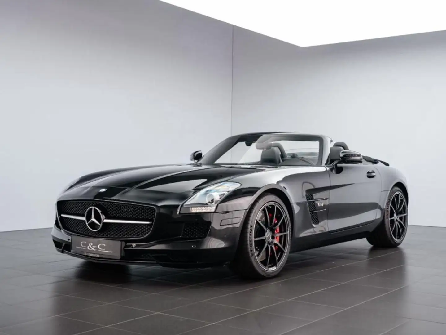 Mercedes-Benz SLS GT Roadster/AIRSCARF/AMG RIDE CONTROL Nero - 1