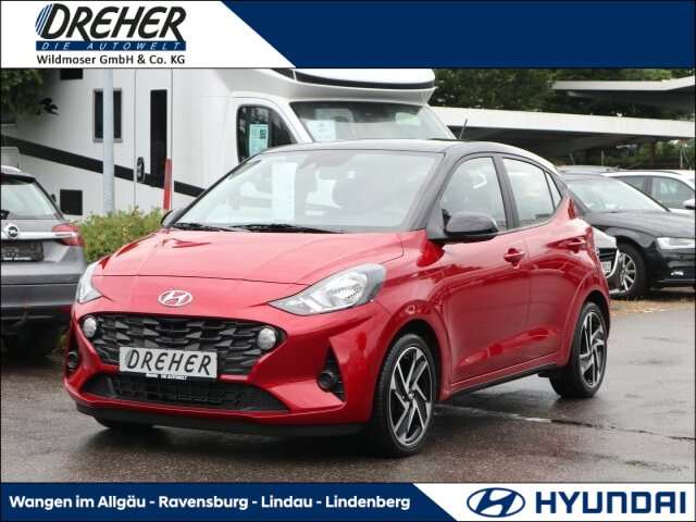 Használt Hyundai I10 1.2