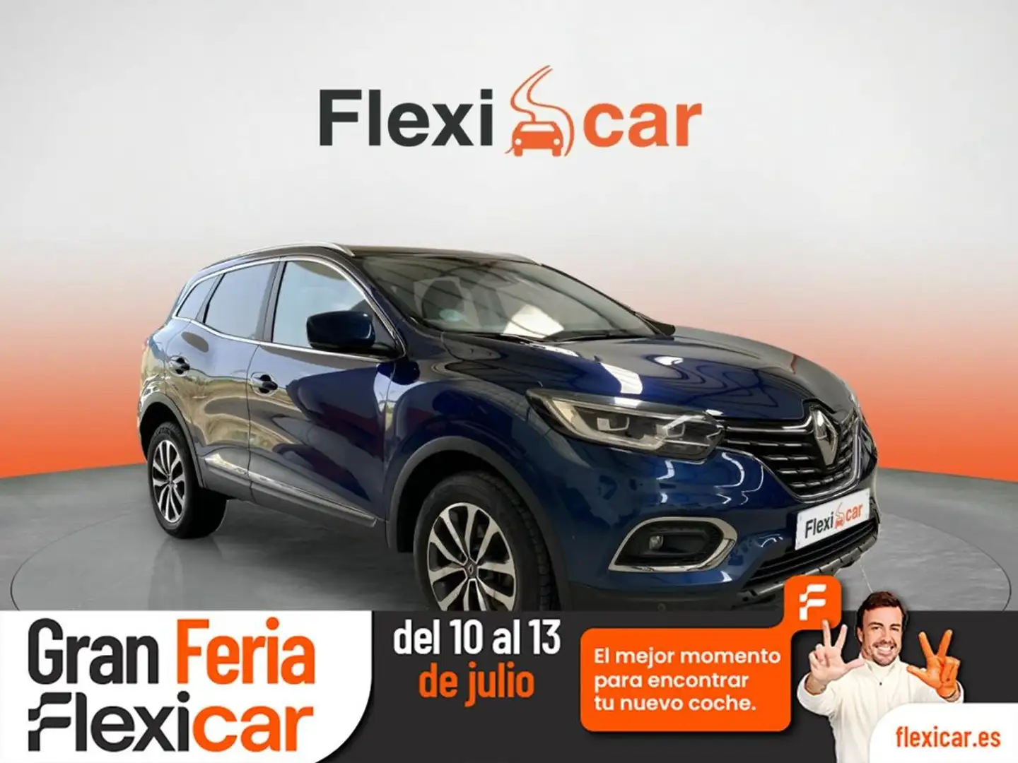 Renault Kadjar Zen Blue Dci 4x4 110KW (150CV) Azul - 1