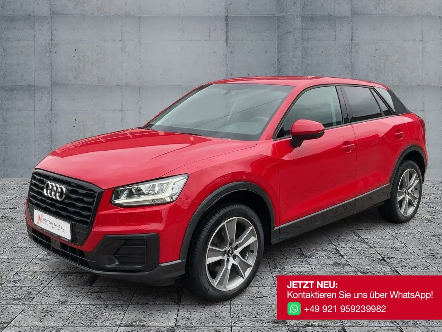 Audi Q2 1.0 TFSI LED+PDC+GRA+DAB+BLUETOOTH+SHZ+18"LM Rouge - 2