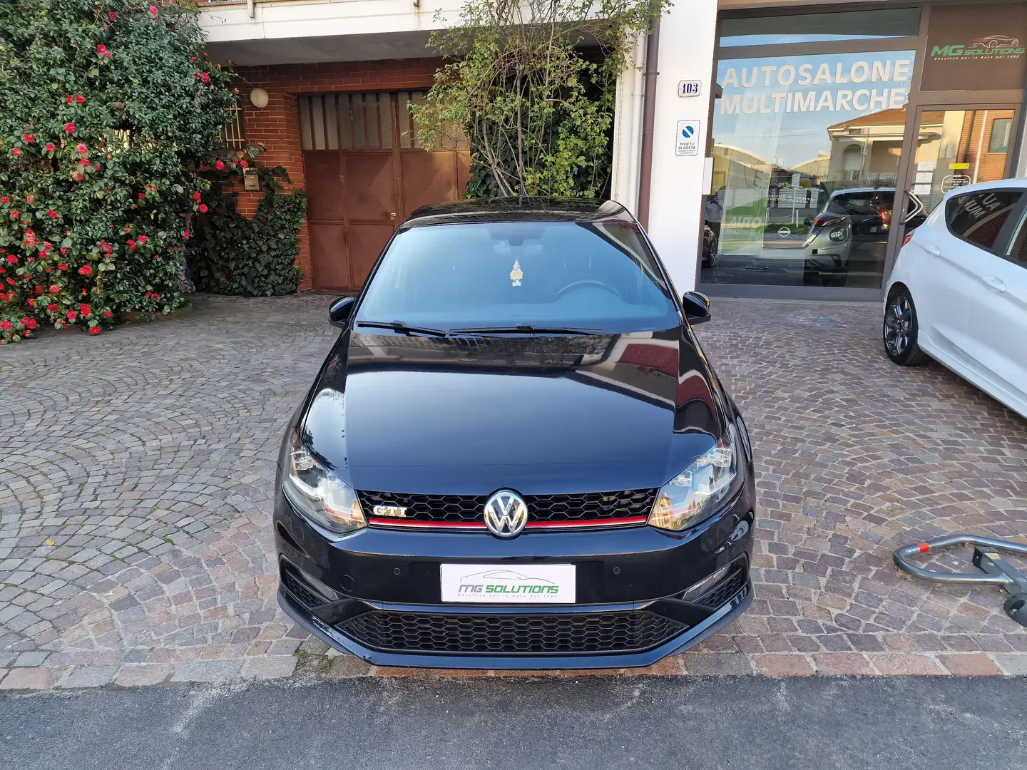 Volkswagen Polo GTI Polo 5p 1.8 bm Gti dsg Noir - 2
