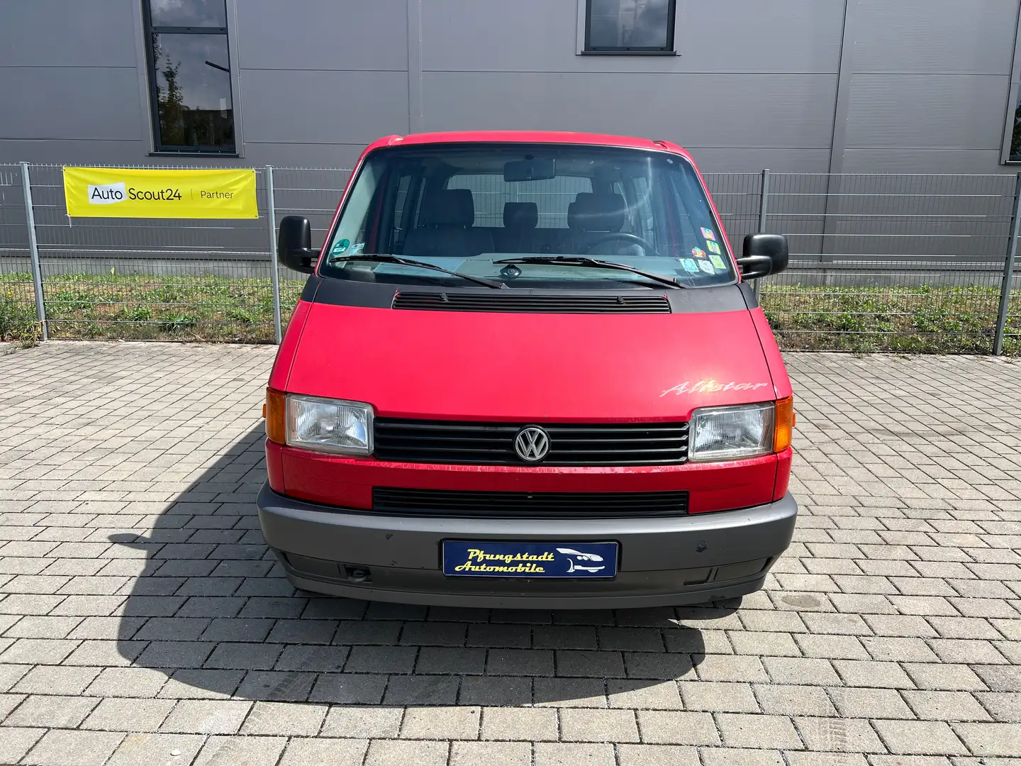 Volkswagen T4 Allstar Allstar/Classic70BMD2/W447/1HandAnhängerkuplung Rojo - 2