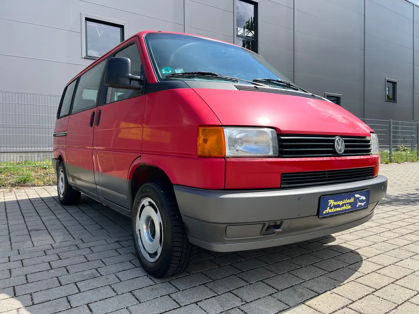 Volkswagen T4 Allstar Allstar/Classic70BMD2/W447/1HandAnhängerkuplung Rojo - 1