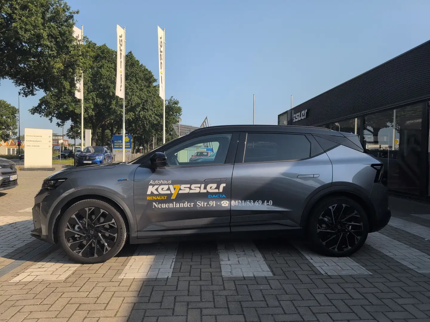 Renault Scenic E-Tech 100% 220 Long Range Esprit Alpine Grau - 2