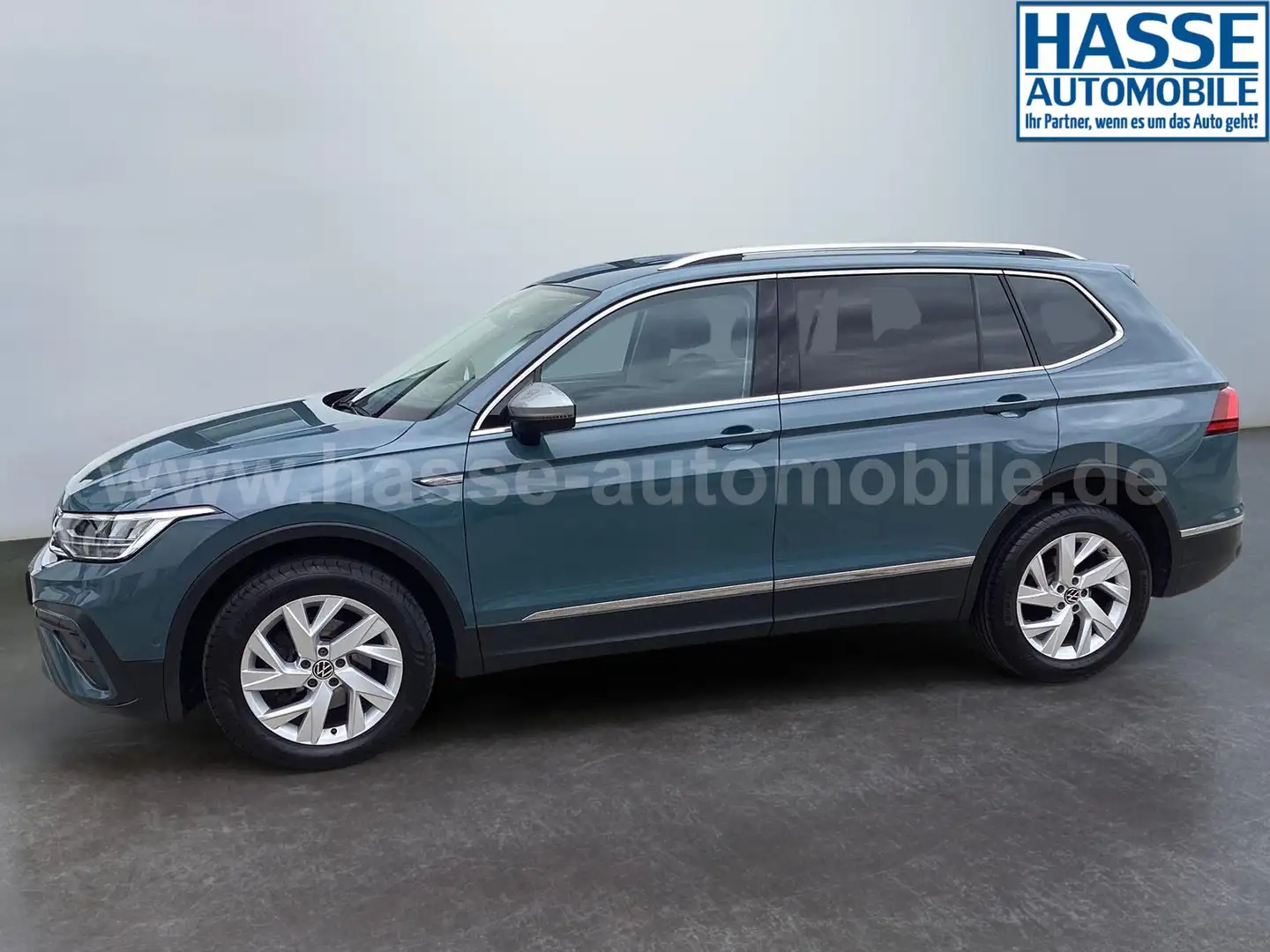 Volkswagen Tiguan Allspace Volkswagen Tiguan Allspace Life Bleu - 2