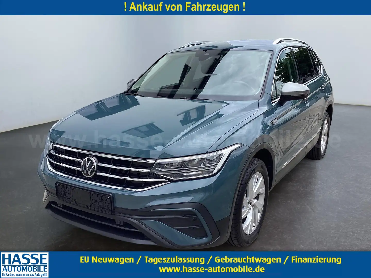 Volkswagen Tiguan Allspace Volkswagen Tiguan Allspace Life Bleu - 1