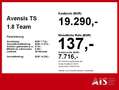 Toyota Avensis TS 1.8 Team D AHK*Navi*DAB*KAM*SHZ Noir - thumbnail 5