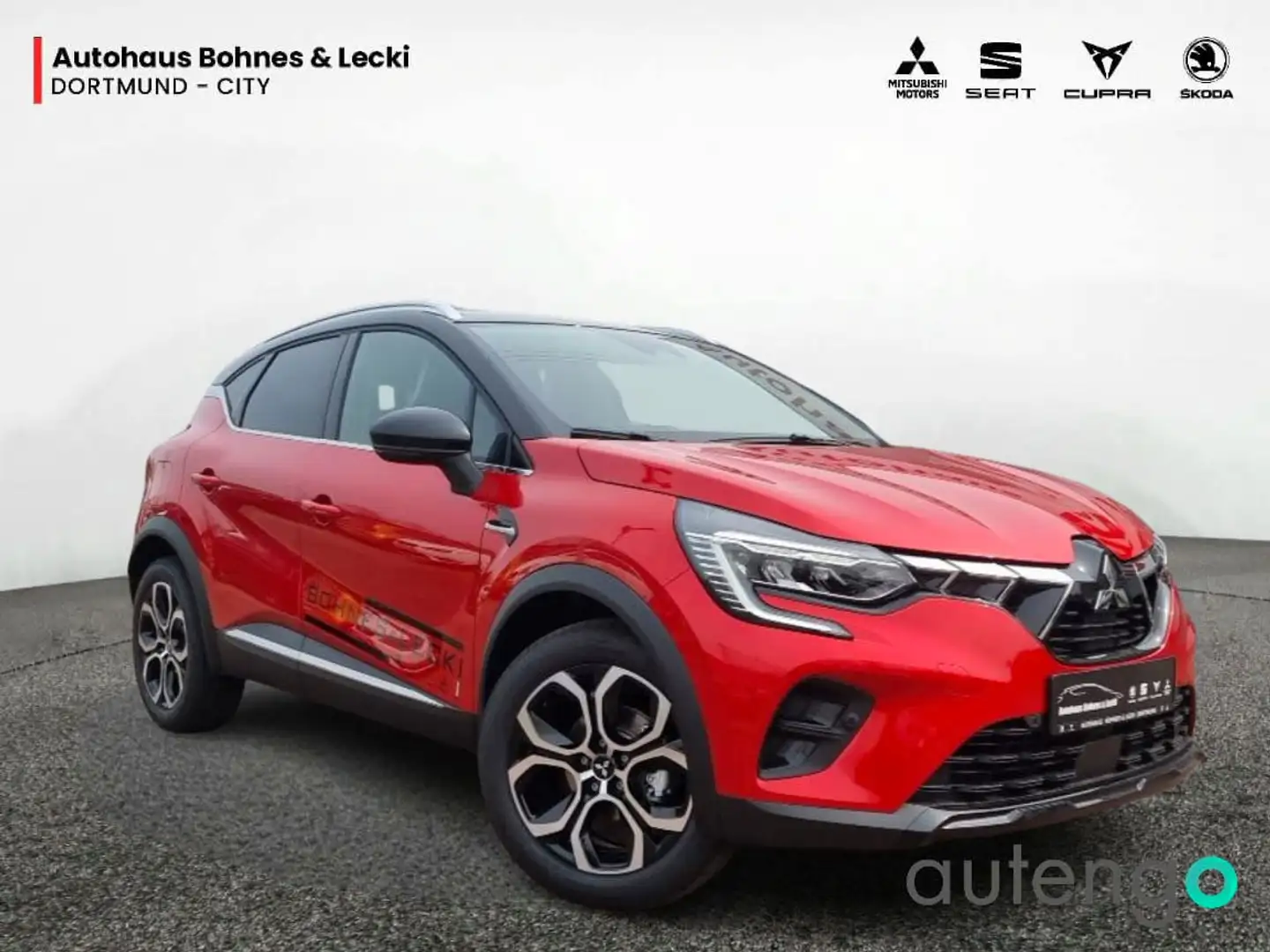 Mitsubishi ASX Mildhybrid 1,3 T Intro Edition 7 DCT Red - 1