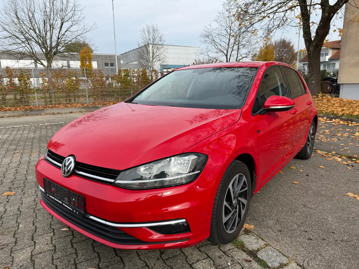 Volkswagen Golf Join Start-Stopp Rojo - 1