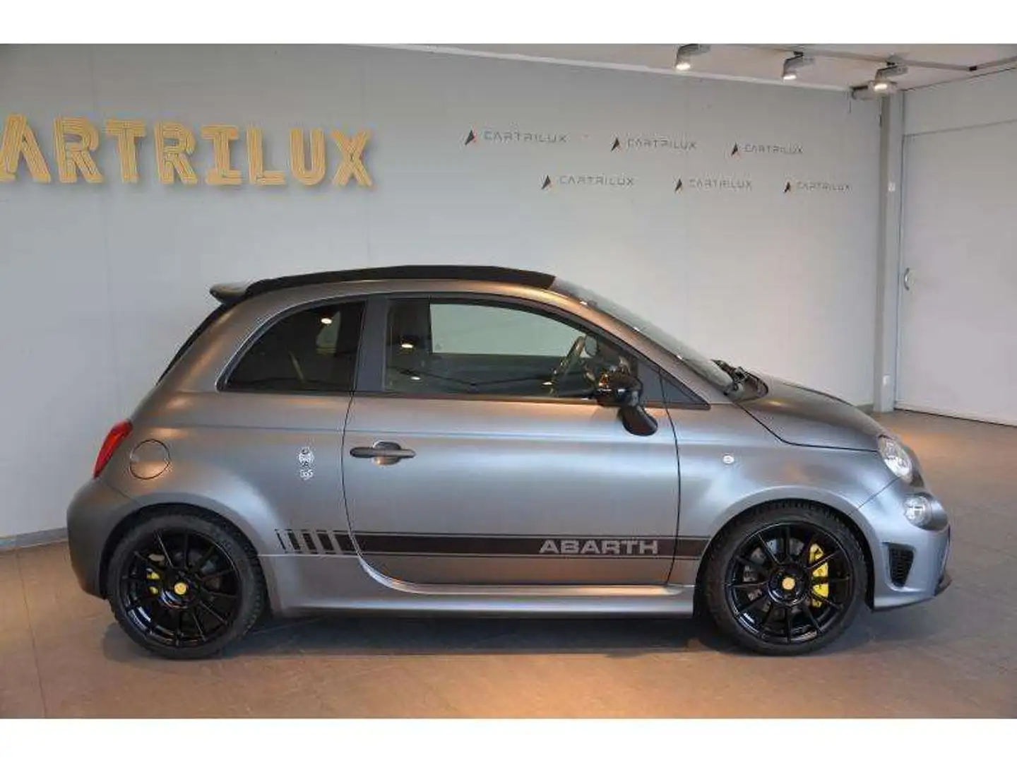 Abarth 500 595 C COMPETIZIONE 70 YEARS Grijs - 2
