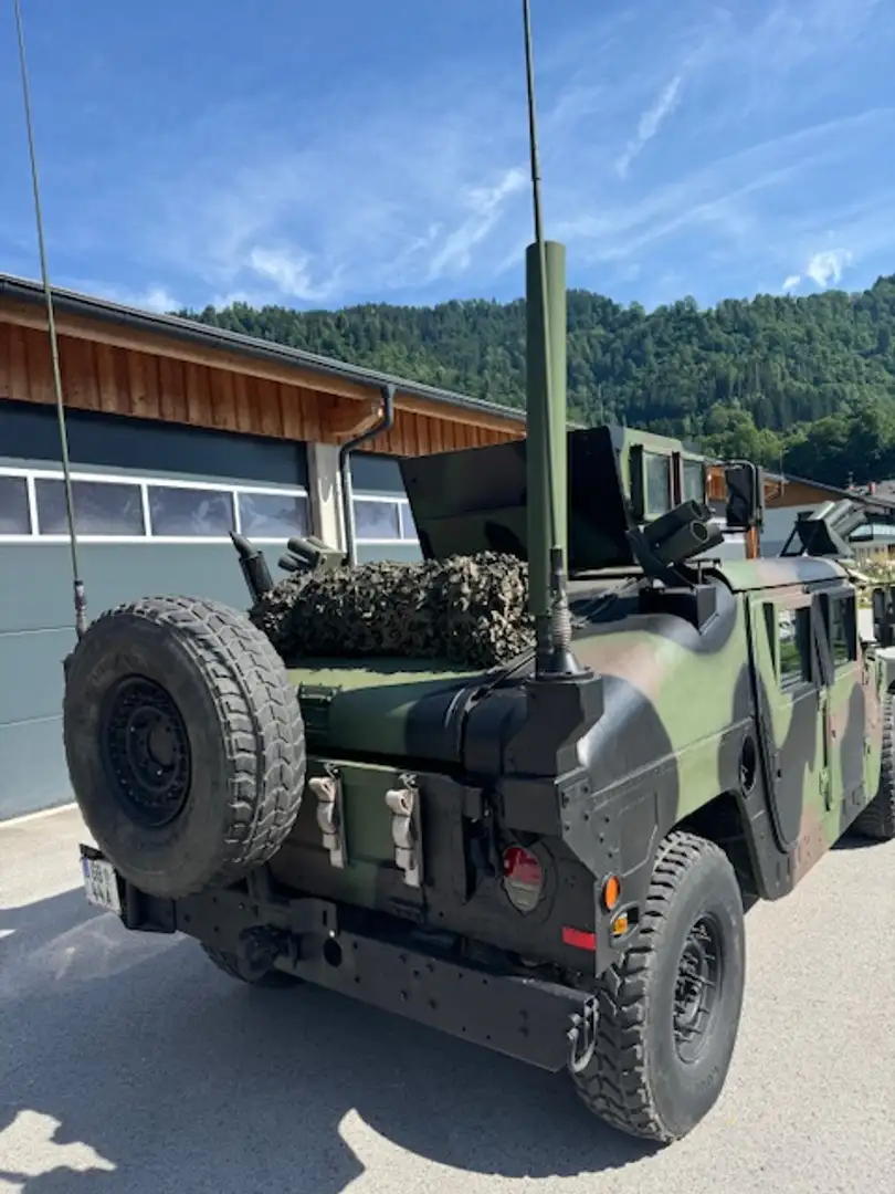 HUMMER H1 HUMVEE HMVV Schwarz - 2