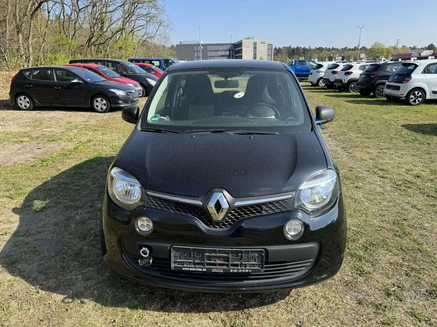Renault Twingo Life SCe70 KLIMA Black - 2
