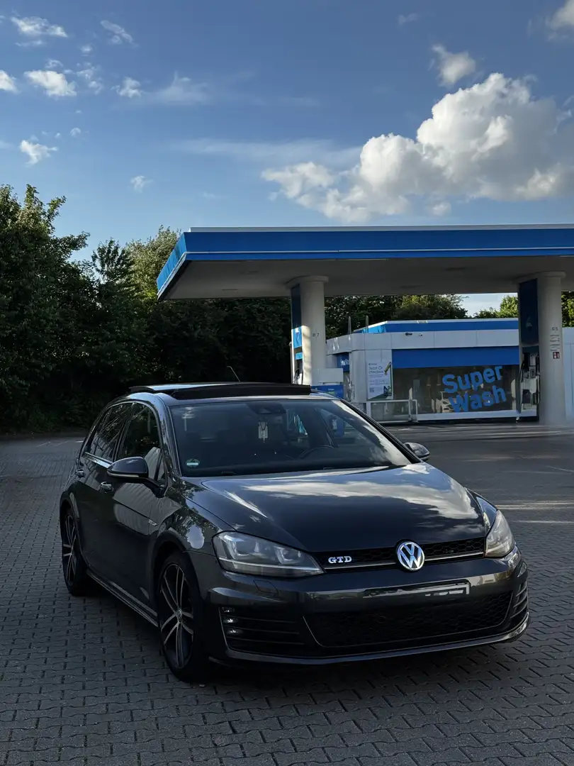 Volkswagen Golf GTD BlueMotion Technology DSG Чорний - 1