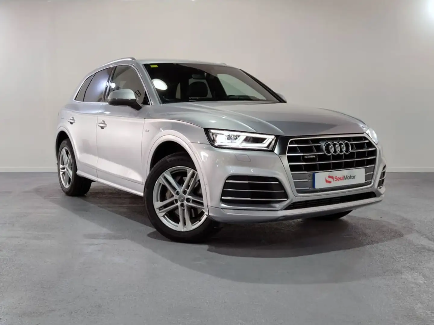 Audi Q5 45 TFSI Black line quattro-ultra S tronic Szürke - 1
