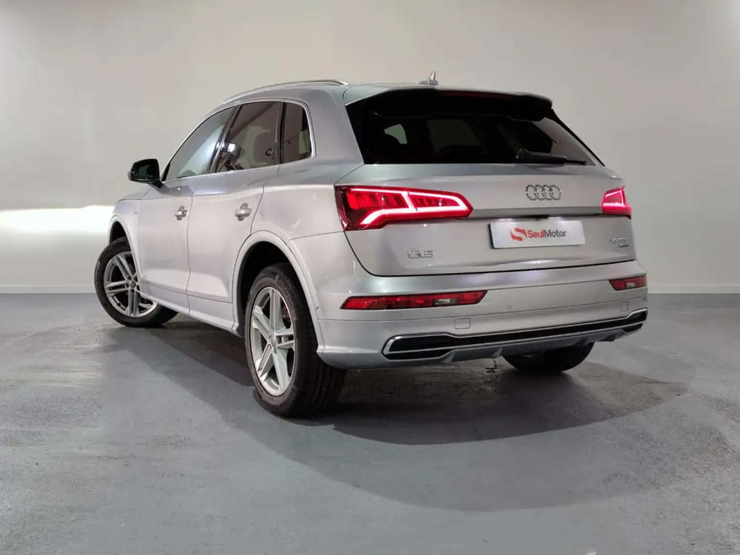 Audi Q5 45 TFSI Black line quattro-ultra S tronic Grey - 2