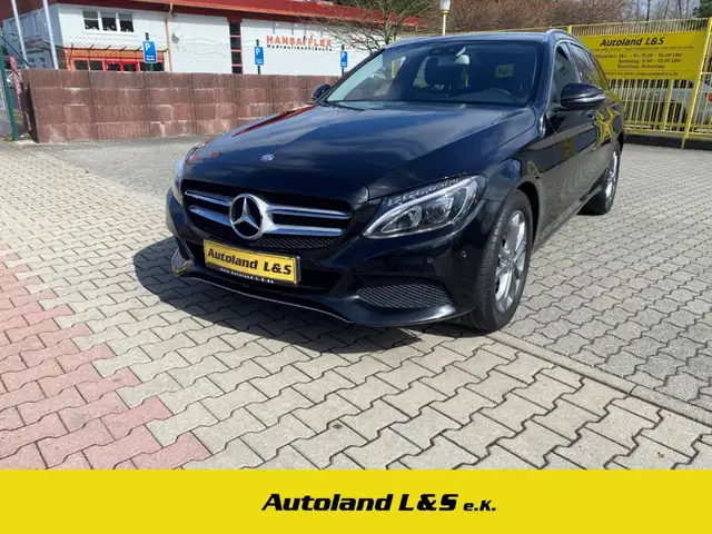 Mercedes-Benz C 180 T CGI, Avantgarde, AHK, Navi, SH, 8-fach